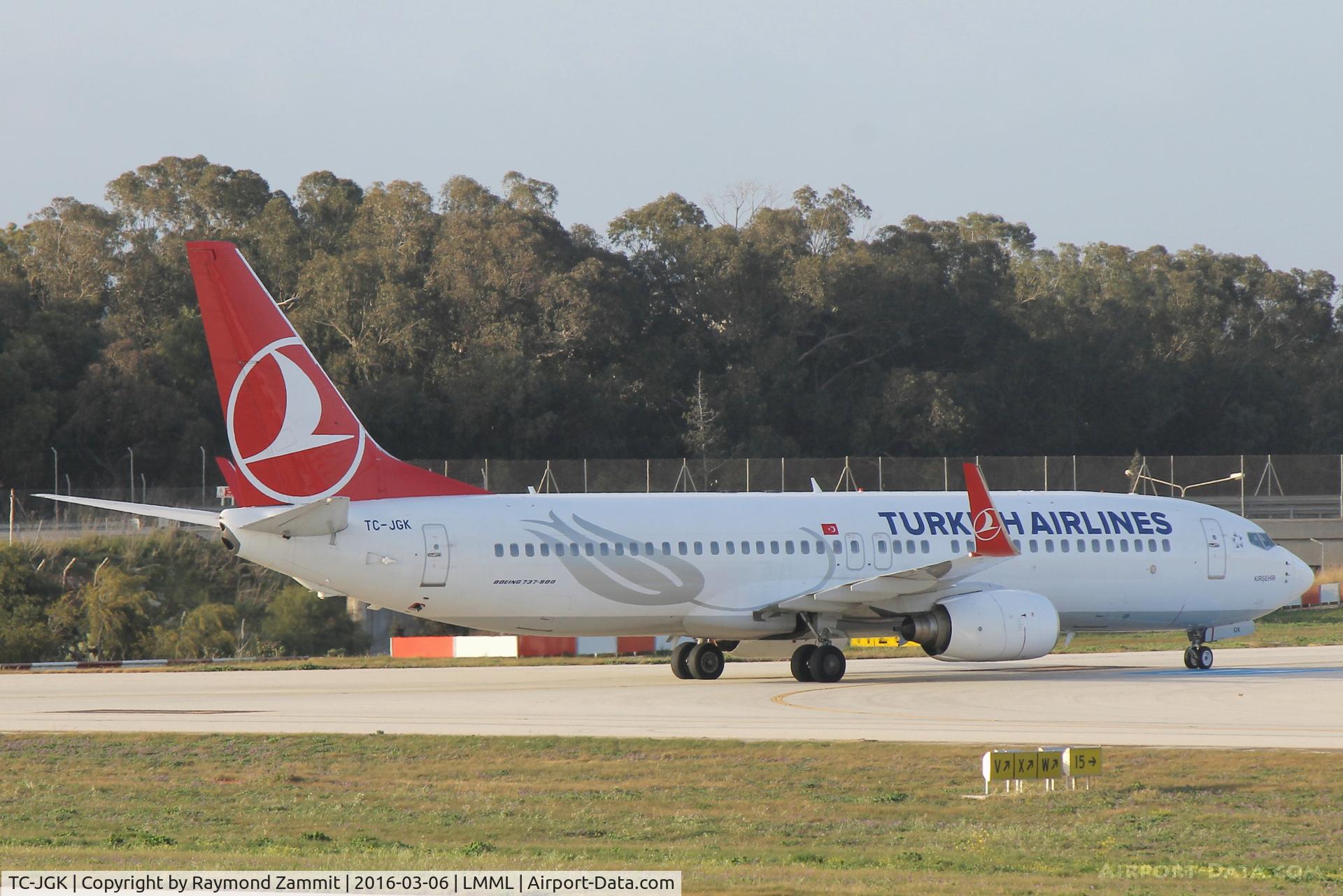 TC-JGK, 2006 Boeing 737-8F2 C/N 34409, B737-800 TC-JGK Turkish Airlines