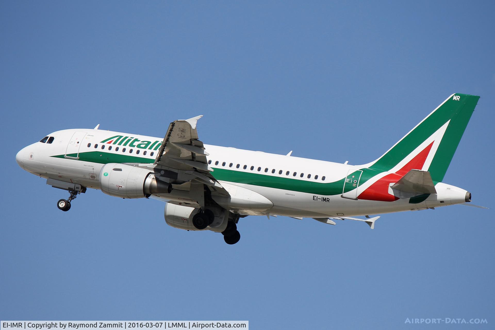 EI-IMR, 2011 Airbus A319-112 C/N 4875, A319 EI-IMR Alitalia