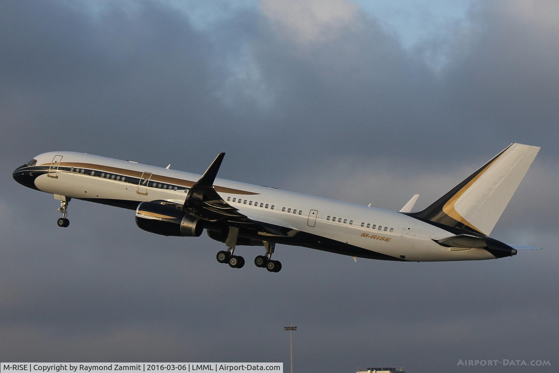 M-RISE, 1995 Boeing 757-23N C/N 27972, B757 M-RISE Talos Aviation