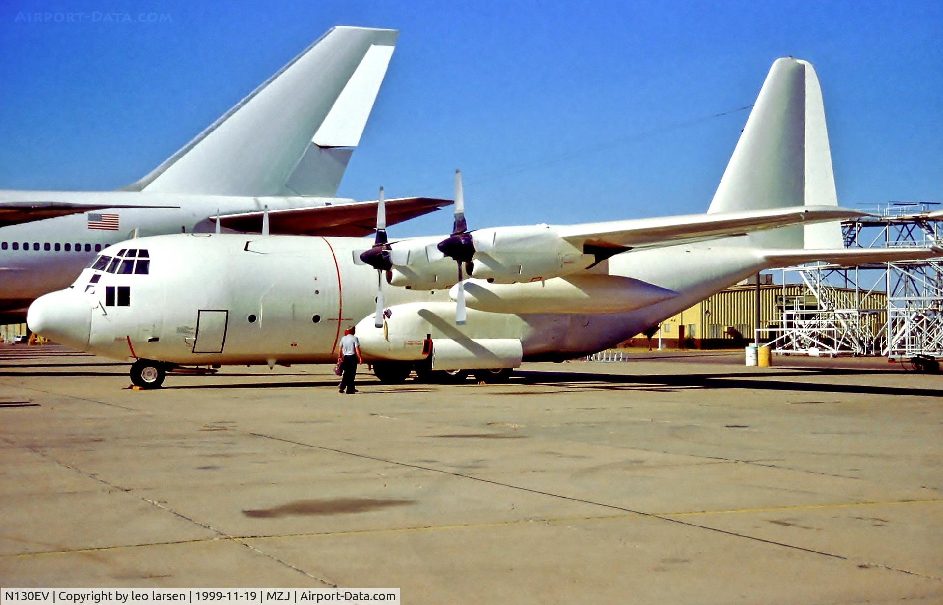 N130EV, 1965 Lockheed WC-130E Hercules C/N 382-4047, Pinal Airpark airport Marana AZ.19.11.99