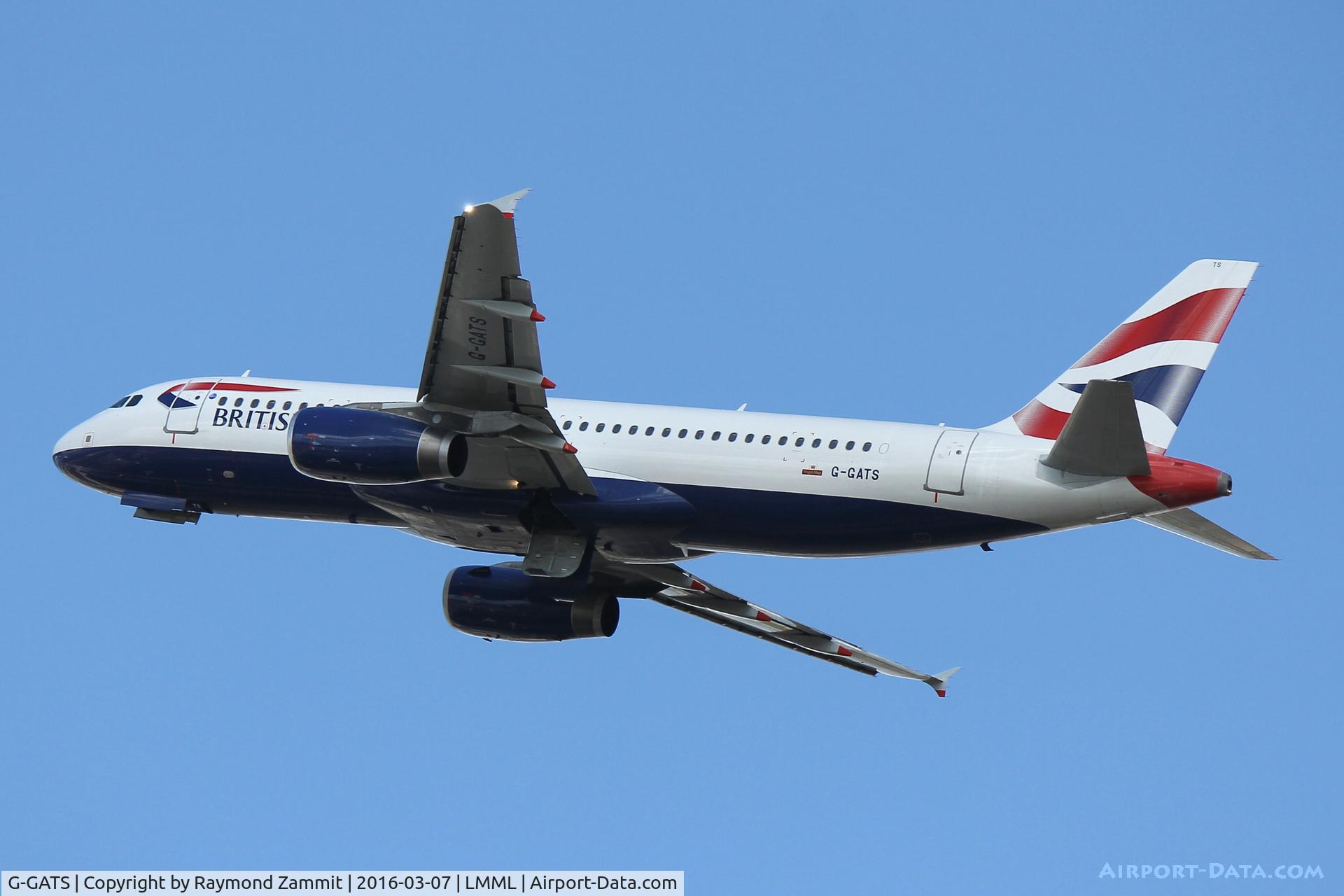 G-GATS, 2002 Airbus A320-214 C/N 1672, A320 G-GATS British Airways