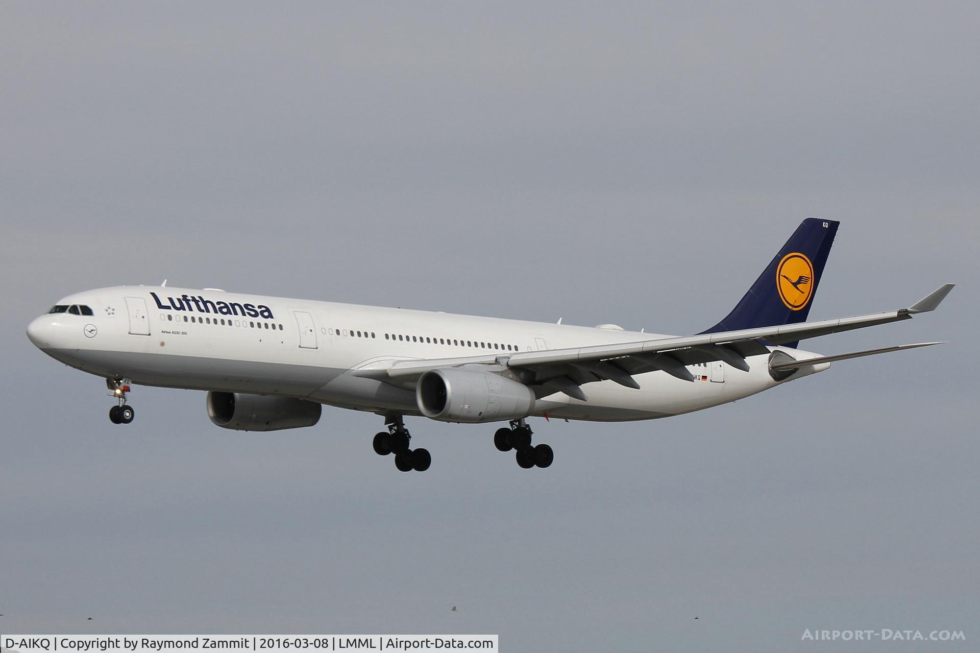 D-AIKQ, 2012 Airbus A330-343X C/N 1305, A330 D-AIKQ Lufthansa