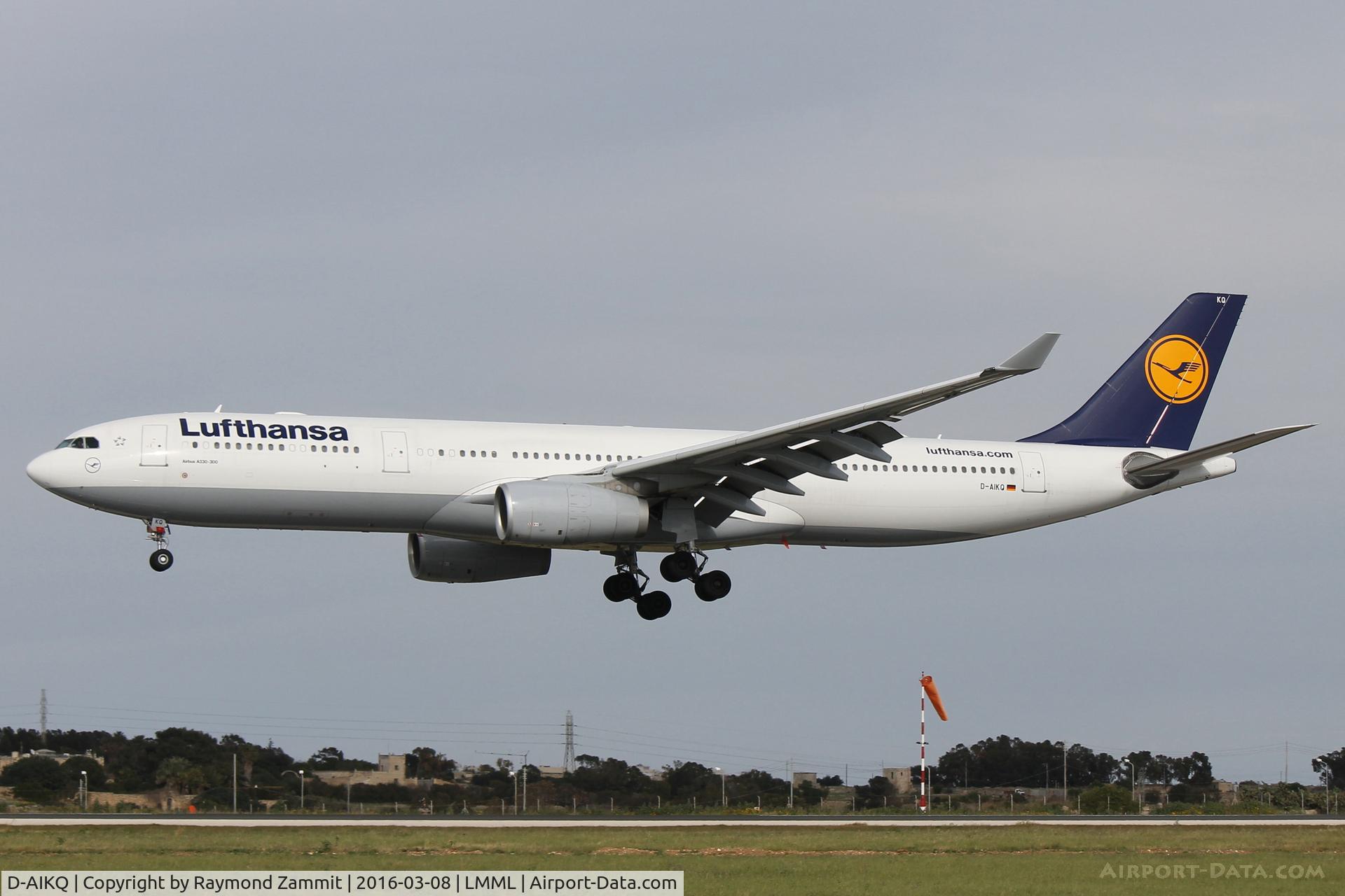 D-AIKQ, 2012 Airbus A330-343X C/N 1305, A330 D-AIKQ Lufthansa