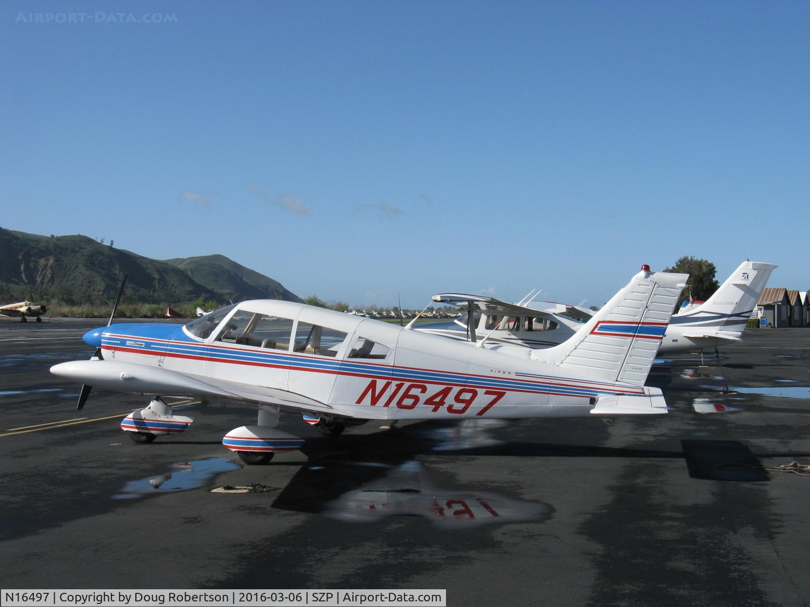 N16497, 1973 Piper PA-28-235 Cherokee Charger C/N 28-7310101, 1973 Piper PA-28-235 CHEROKEE CHARGER, Lycoming O-540-D4B5 235 Hp