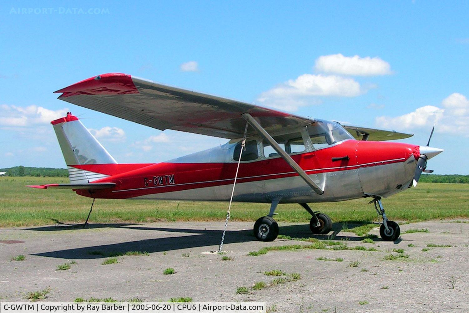 C-GWTM, 1960 Cessna 172A C/N 46904, Cessna 172A [46904] Tyendinaga-Mohawk~C 20/06/2005