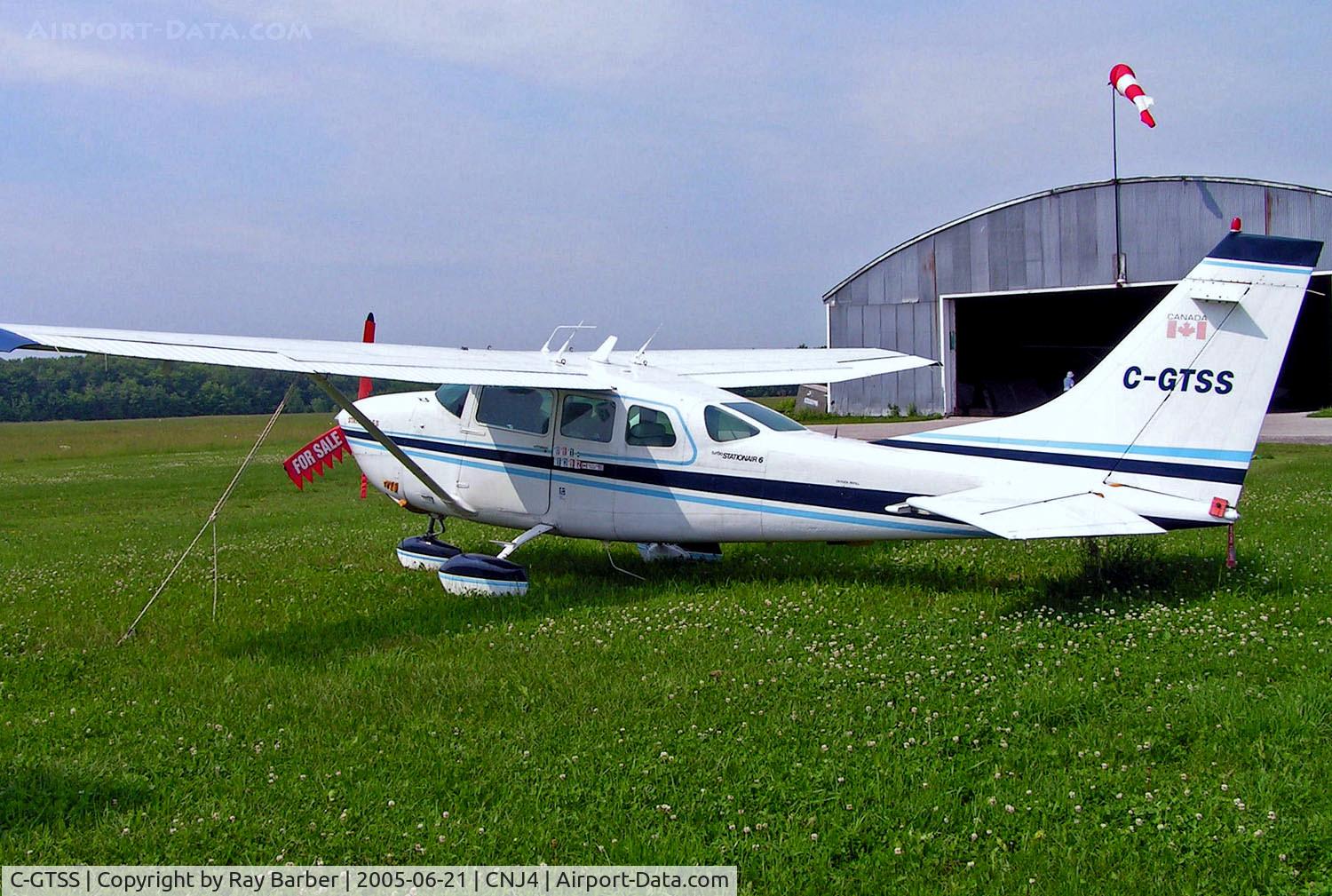 C-GTSS, 1979 Cessna TU206G 6 Turbo Stationair C/N U206-05205, Cessna TU.206G Turbo Stationair 6 [U206-05205] Orillia~C 21/06/2005