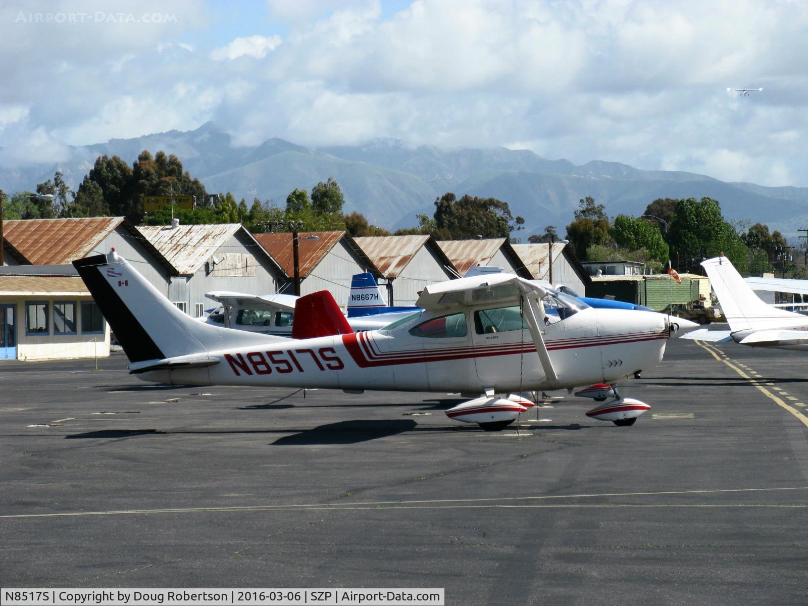N8517S, 1965 Cessna 182H Skylane C/N 18256617, 1965 Cessna 182H SKYLANE, Continental O-470 230 Hp