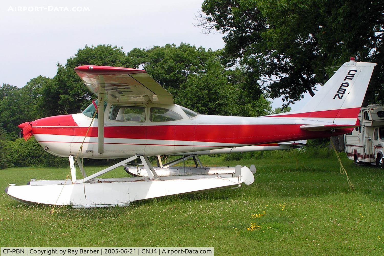 CF-PBN, 1963 Cessna 172D C/N 17250305, Cessna 172D Skyhawk [172-50305] Orillia~C 21/06/2005