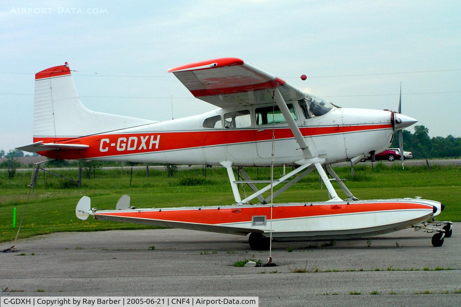 C-GDXH, 1976 Cessna A185F Skywagon 185 C/N 18502986, Cessna A.185F Skywagon 185 [185-02986] Lindsay~C 21/06/2005