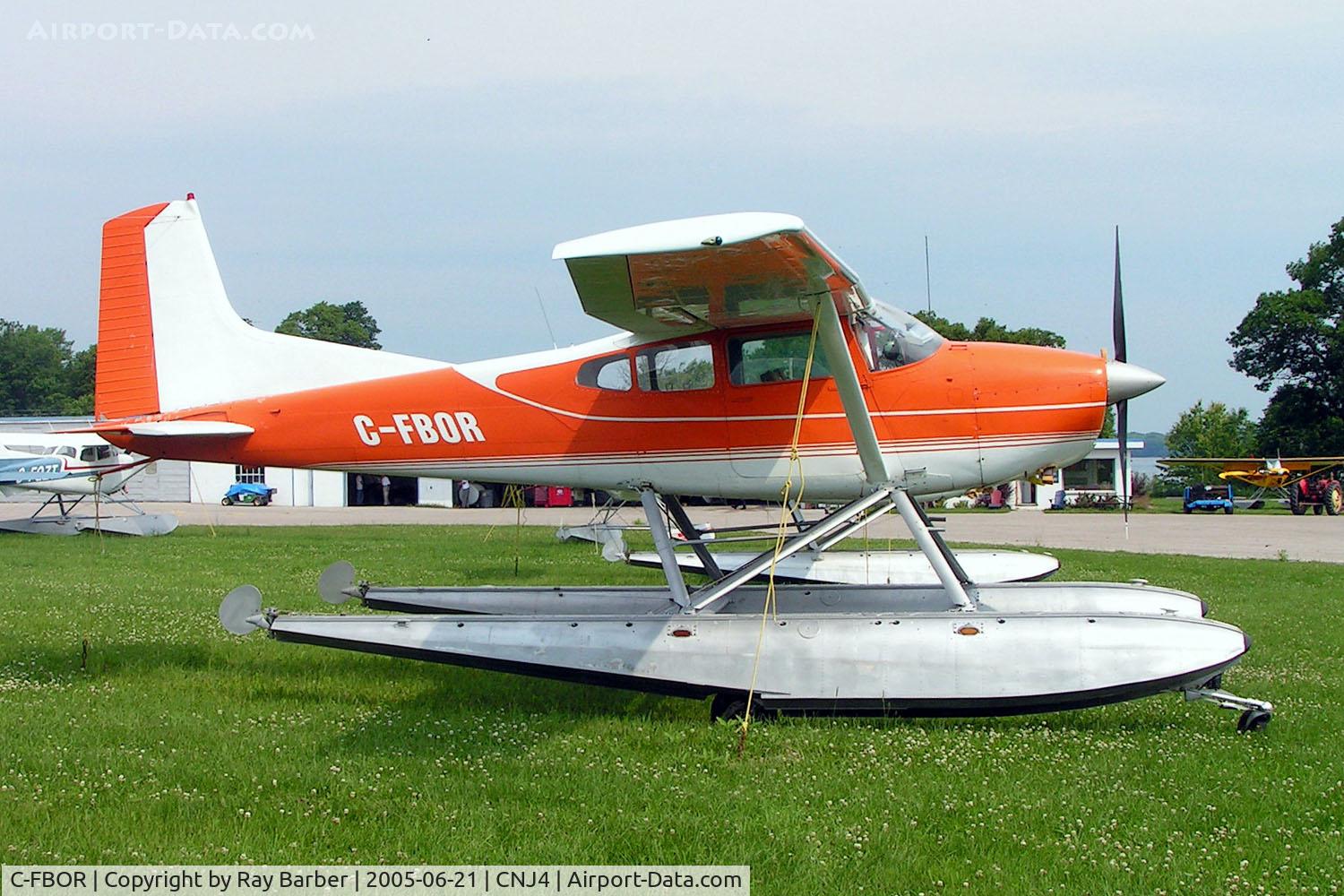 C-FBOR, 1967 Cessna A185E Skywagon 185 C/N 185-1235, Cessna A.185E Skywagon 185 [185-1235] Orillia~C 21/06/2005