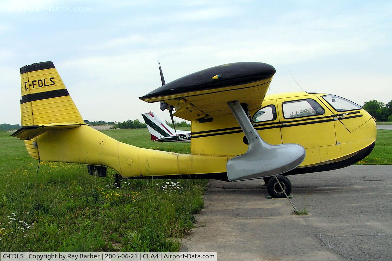 C-FDLS, 1947 Republic RC-3X Seabee C/N 627X, Republic RC-3 Seabee [627] Holland Landing Airpark~C 21/06/2005