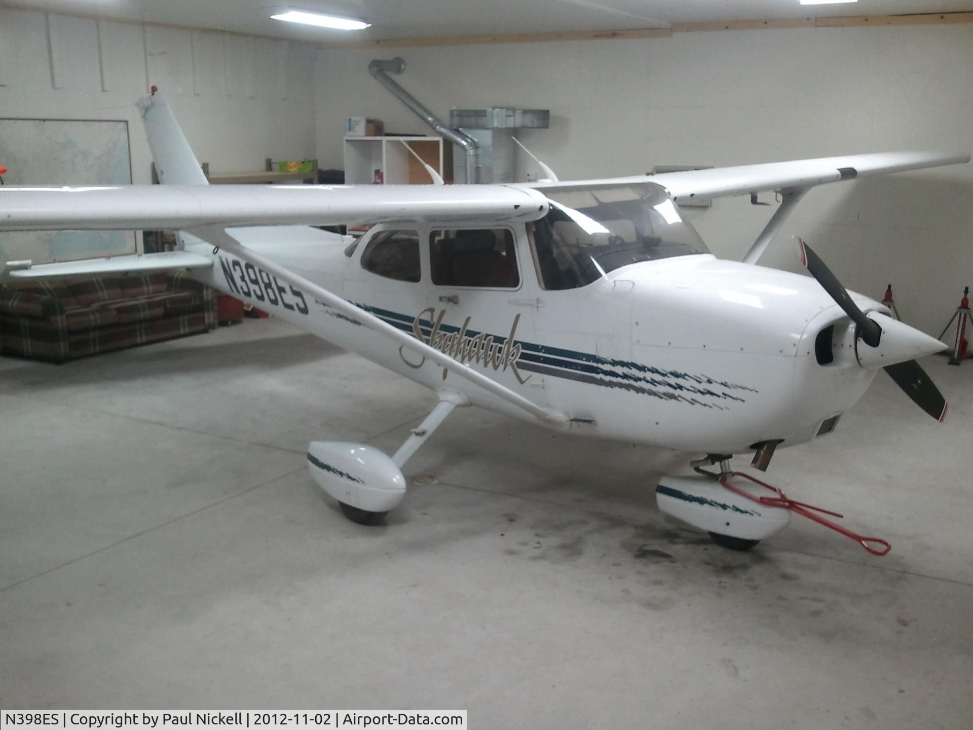 N398ES, 1997 Cessna 172R C/N 17280156, 398ES when I owned it, very nice plane with the full 180hp STC