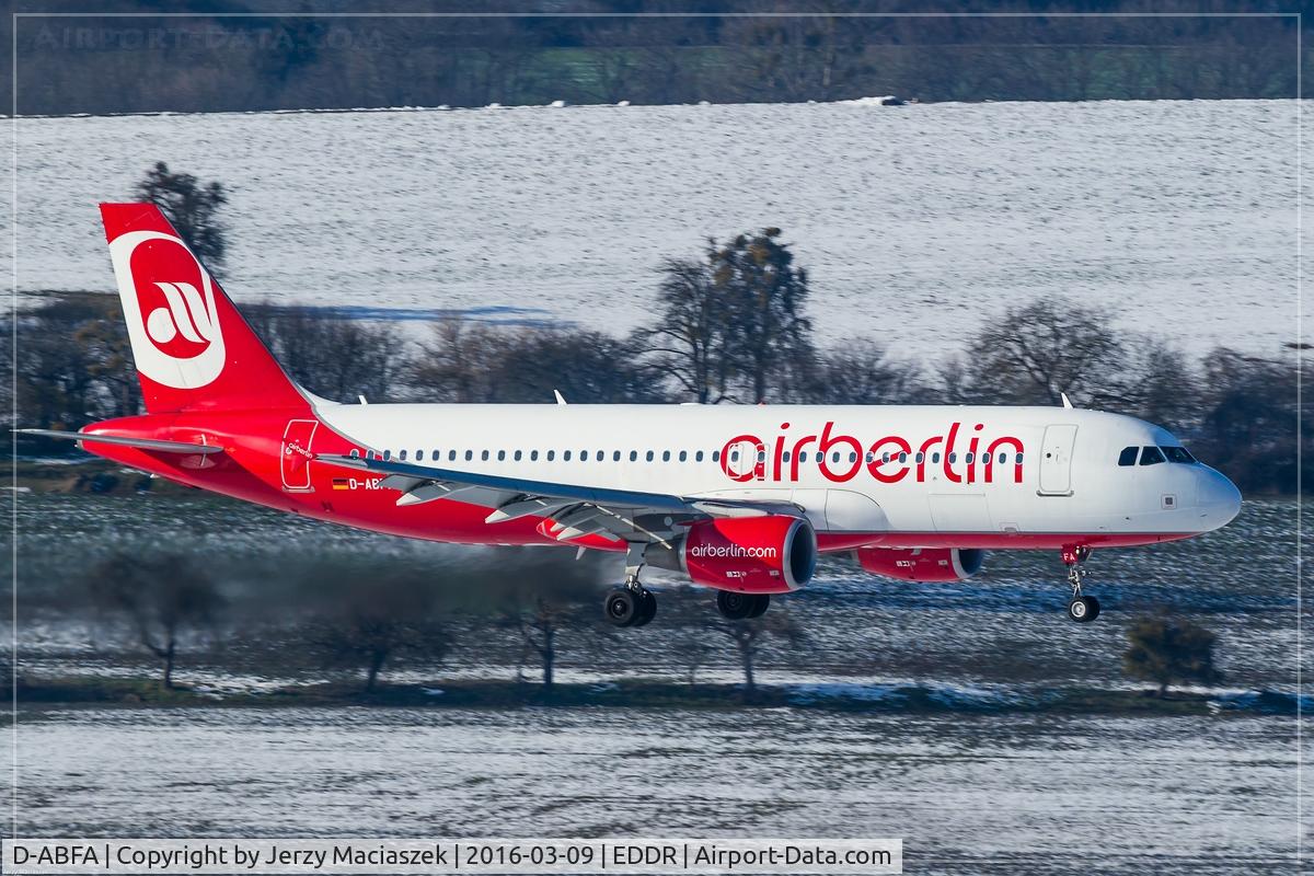 D-ABFA, 2009 Airbus A320-214 C/N 4101, Airbus A320-214