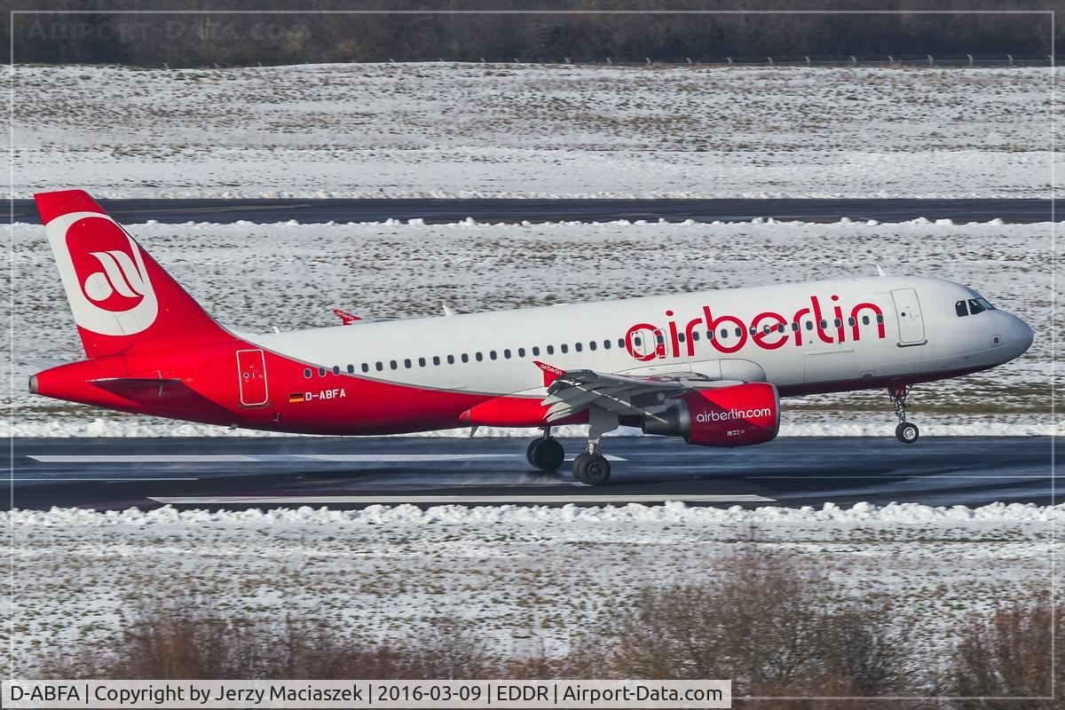D-ABFA, 2009 Airbus A320-214 C/N 4101, Airbus A320-214