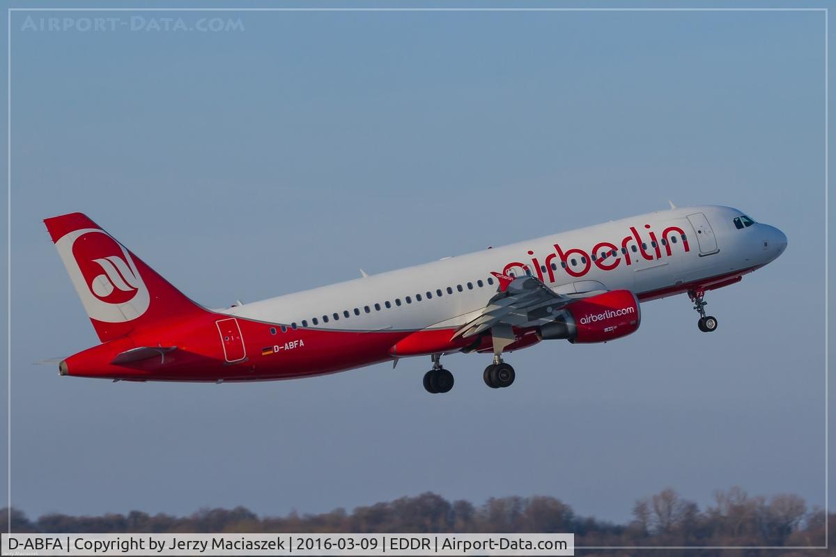 D-ABFA, 2009 Airbus A320-214 C/N 4101, Airbus A320-214