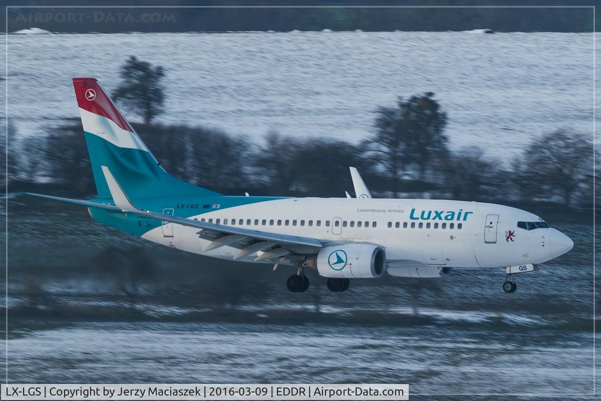LX-LGS, 2005 Boeing 737-7C9 C/N 33956, Boeing 737-7C9