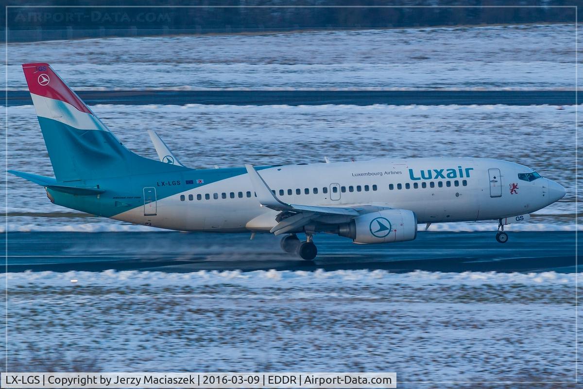 LX-LGS, 2005 Boeing 737-7C9 C/N 33956, Boeing 737-7C9