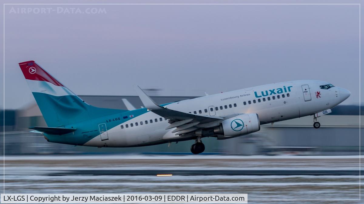 LX-LGS, 2005 Boeing 737-7C9 C/N 33956, Boeing 737-7C9