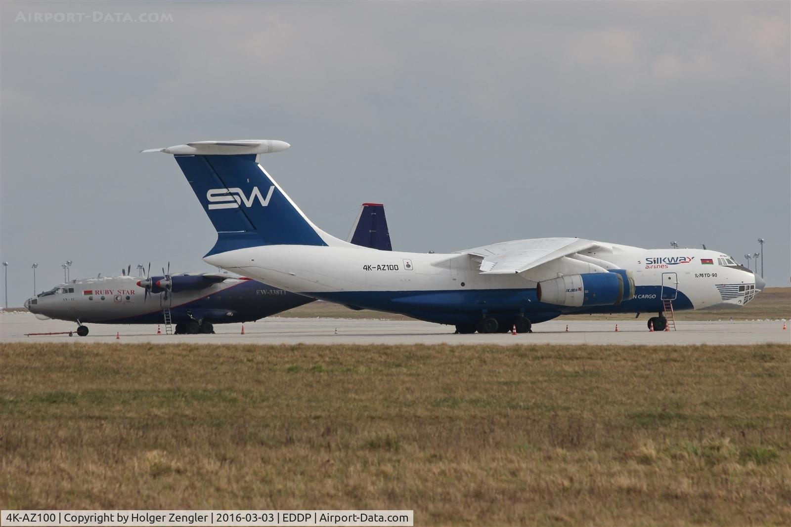 4K-AZ100, Ilyushin Il-76TD-90VD C/N 2073421708, Meeting of pretty flying machines on apron 1....