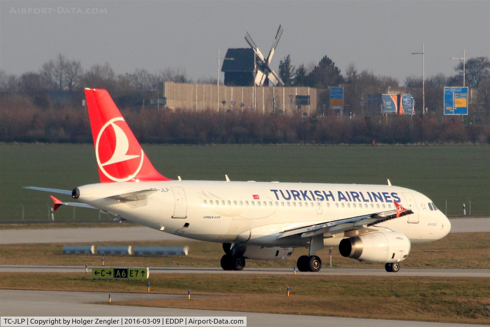 TC-JLP, 2005 Airbus A319-132 C/N 2655, Arrival from IST on taxi to stand 134...