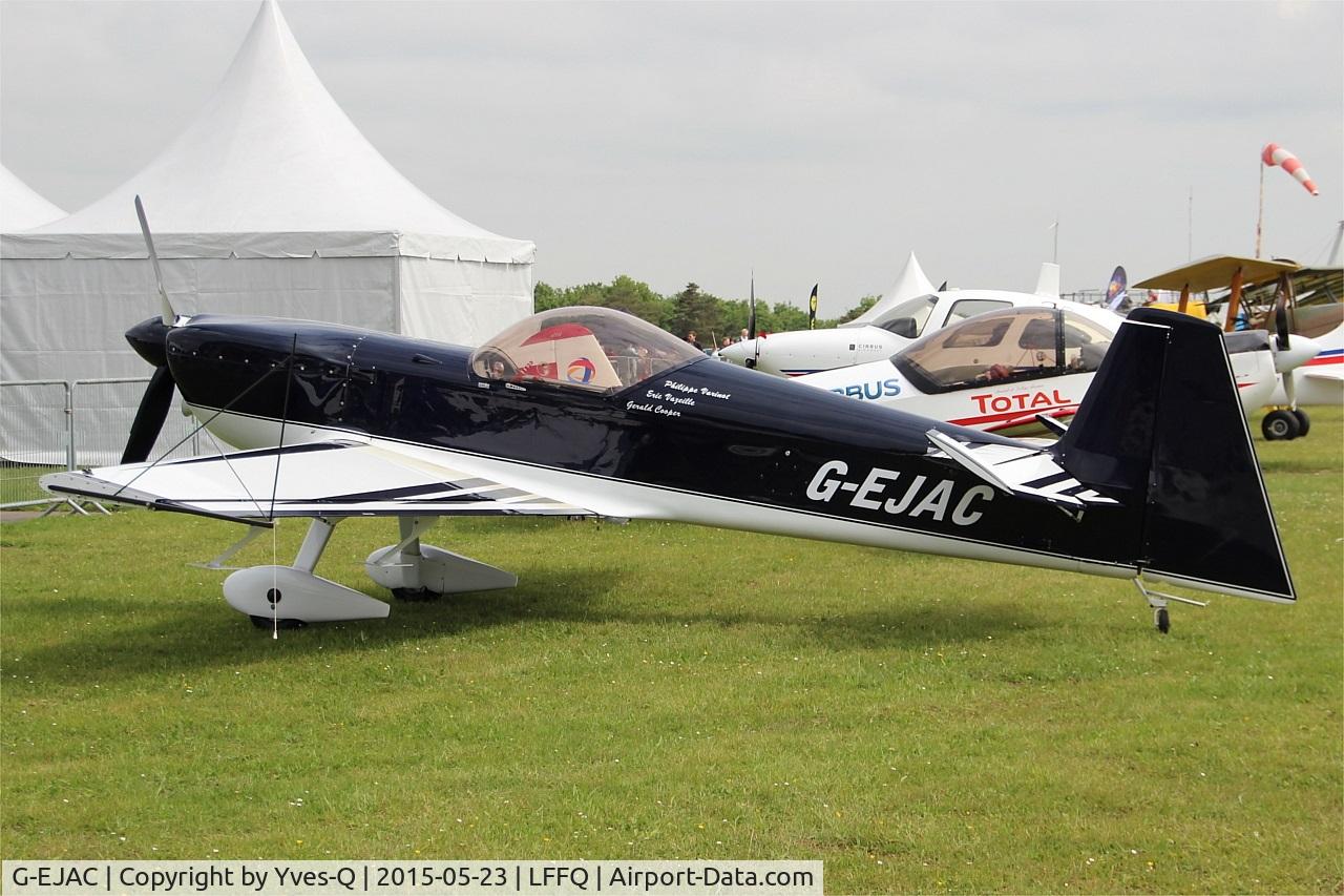 G-EJAC, 1999 Cap Aviation CAP-232 C/N 20, Cap Aviation CAP-232, Static display, La Ferté-Alais Airfield (LFFQ) Air show 2015