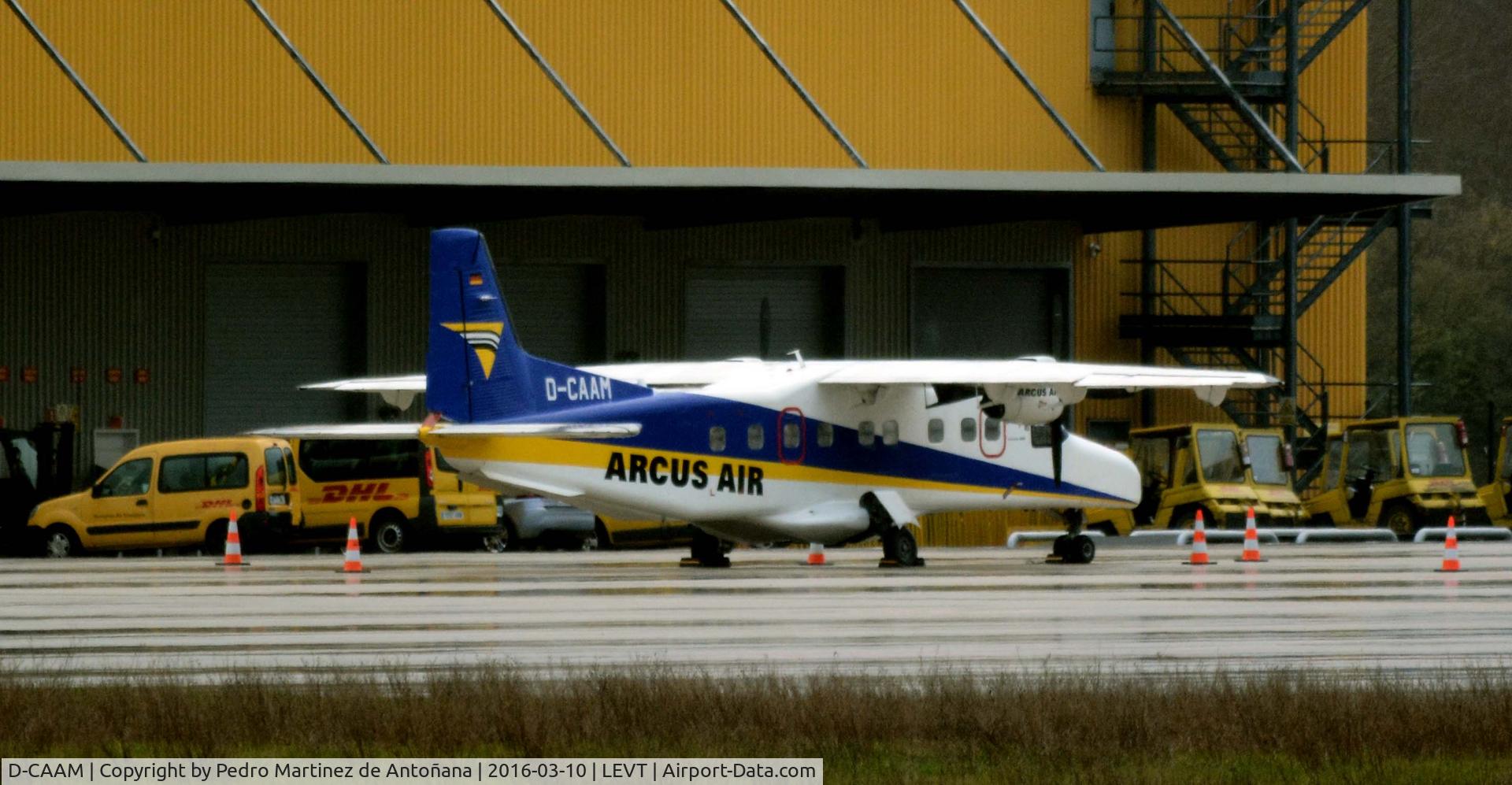 D-CAAM, 1991 Dornier 228-212 C/N 8205, Foronda - Vitoria-Gasteiz - España