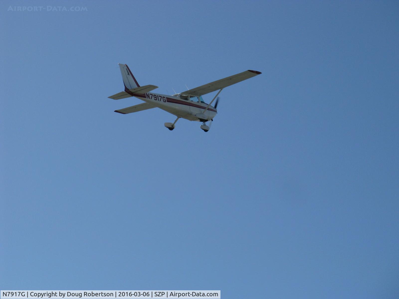 N7917G, 1970 Cessna 172L C/N 17259617, 1970 Cessna 172L SKYHAWK, Lycoming O-320-E2D 150 Hp, takeoff climb Rwy 22