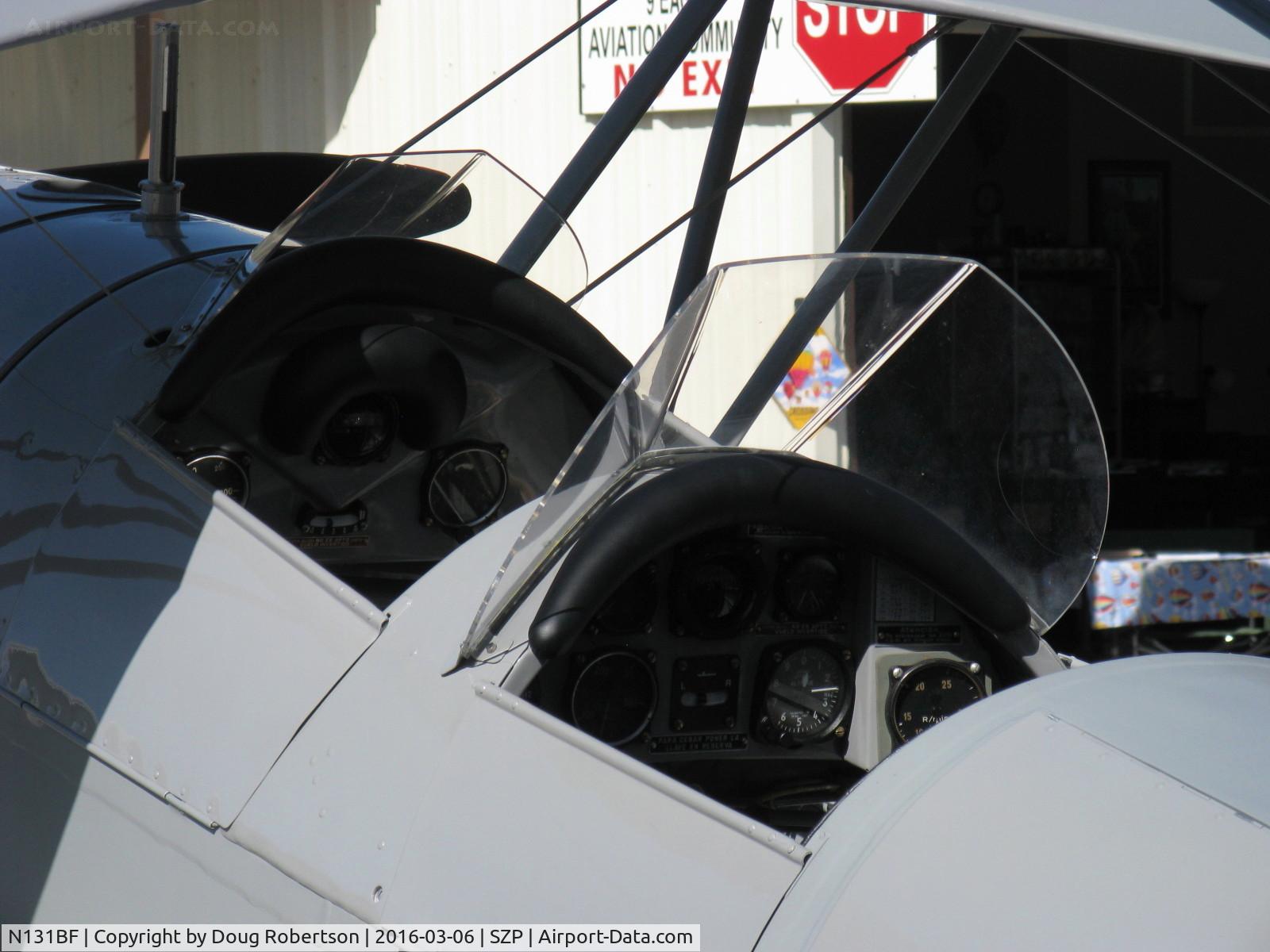 N131BF, 1963 CASA 1-131 Jungmann C/N E3B-629, 1963 C.A.S.A. 1.131 BUCKER JUNGMANN, E.N.M.A. GIV Series, tandem cockpits, solo flown from rear