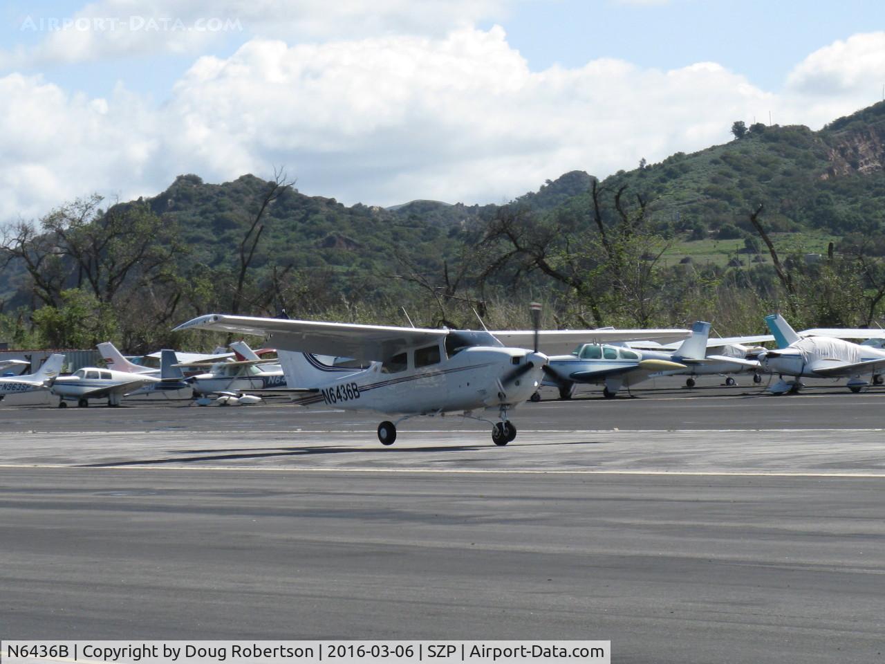 N6436B, 1978 Cessna T210M Turbo Centurion C/N 21062763, 1978 Cessna T210M TURBO CENTURION, Continental TSIO-520-R 300 Hp max, 285 Hp continuous, landing Rwy 22
