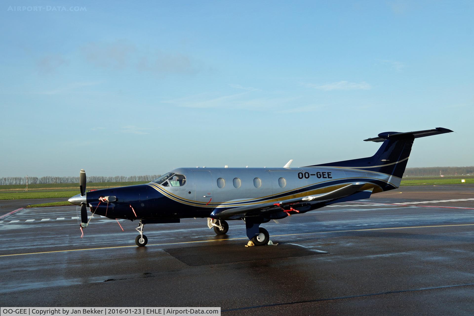 OO-GEE, 2010 Pilatus PC-12/47E C/N 1174, Lelystad Airport
