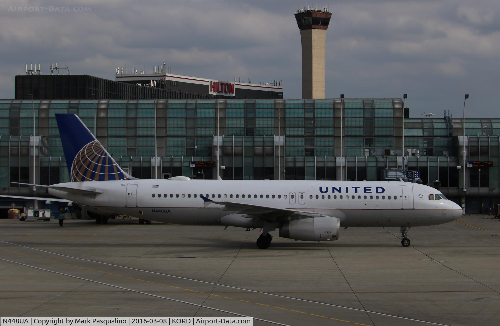 N448UA, 1998 Airbus A320-232 C/N 842, Airbus A320