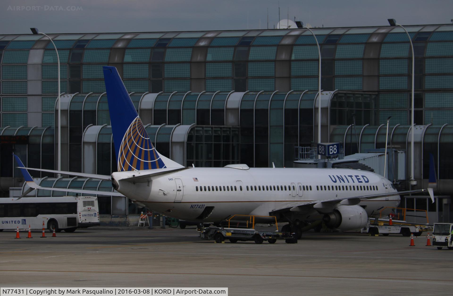 N77431, 2009 Boeing 737-924/ER C/N 32833, Boeing 737-900ER