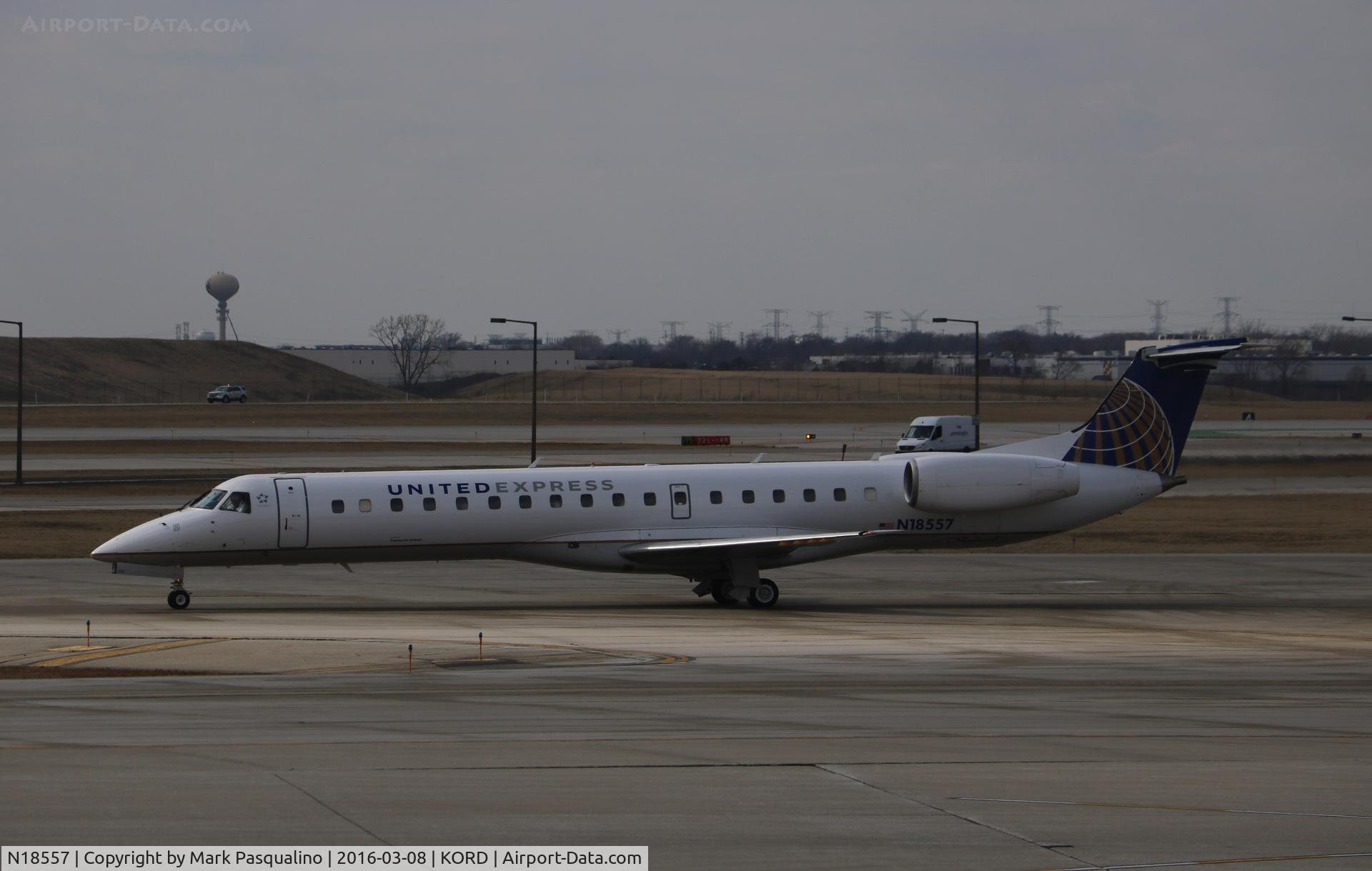 N18557, 2002 Embraer ERJ-145LR (EMB-145LR) C/N 145596, EMB-145LR