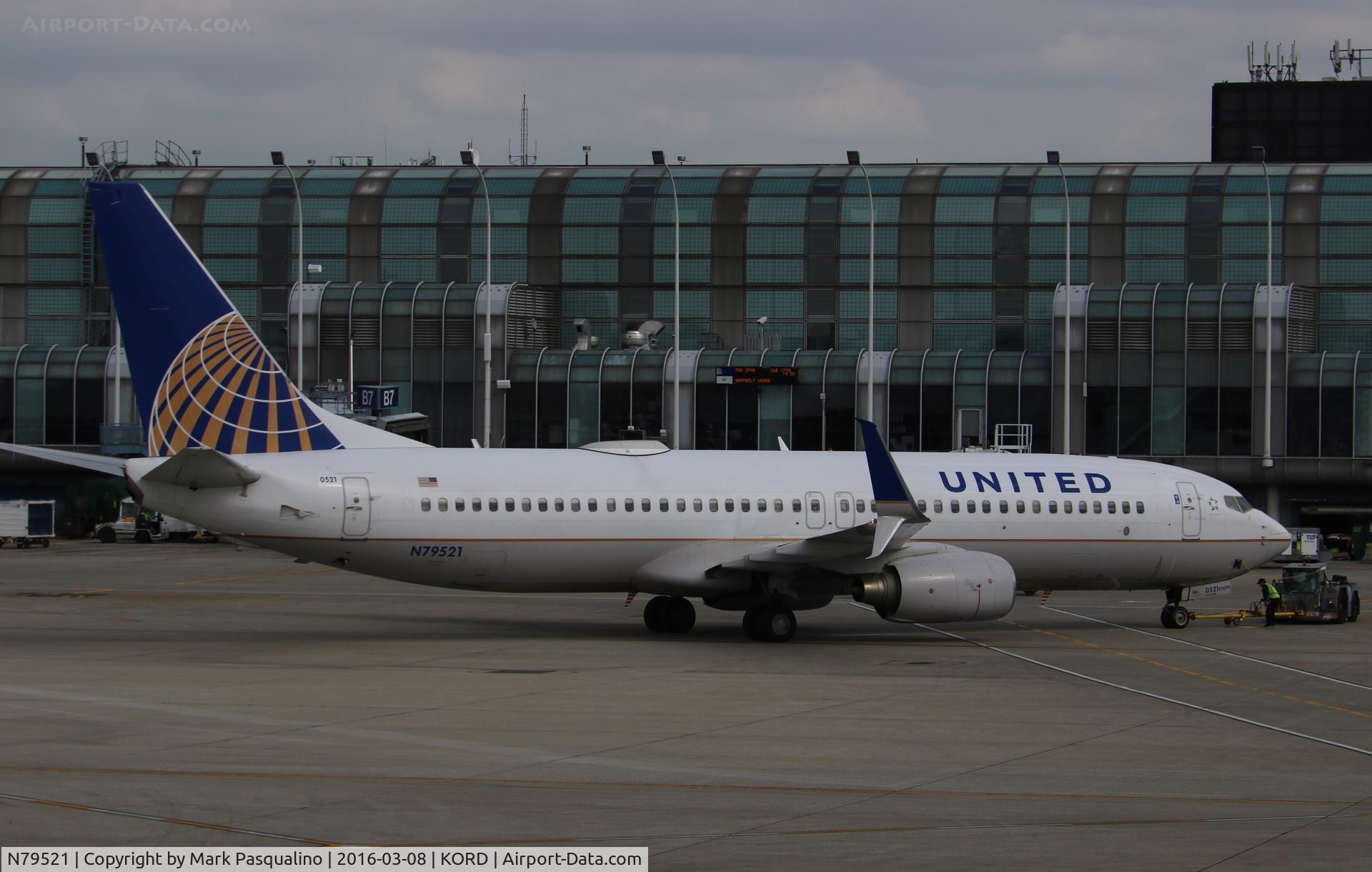 N79521, 2010 Boeing 737-824 C/N 31662, Boeing 737-800