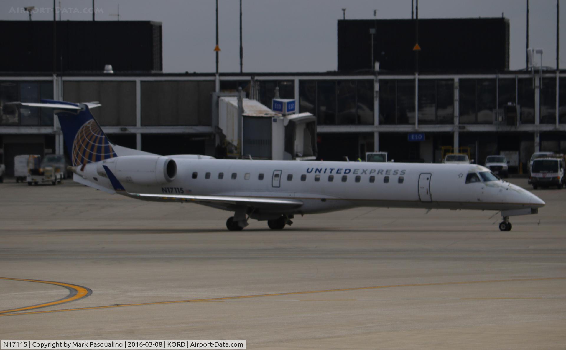 N17115, 2002 Embraer ERJ-145XR (EMB-145XR) C/N 145666, EMB-145XR