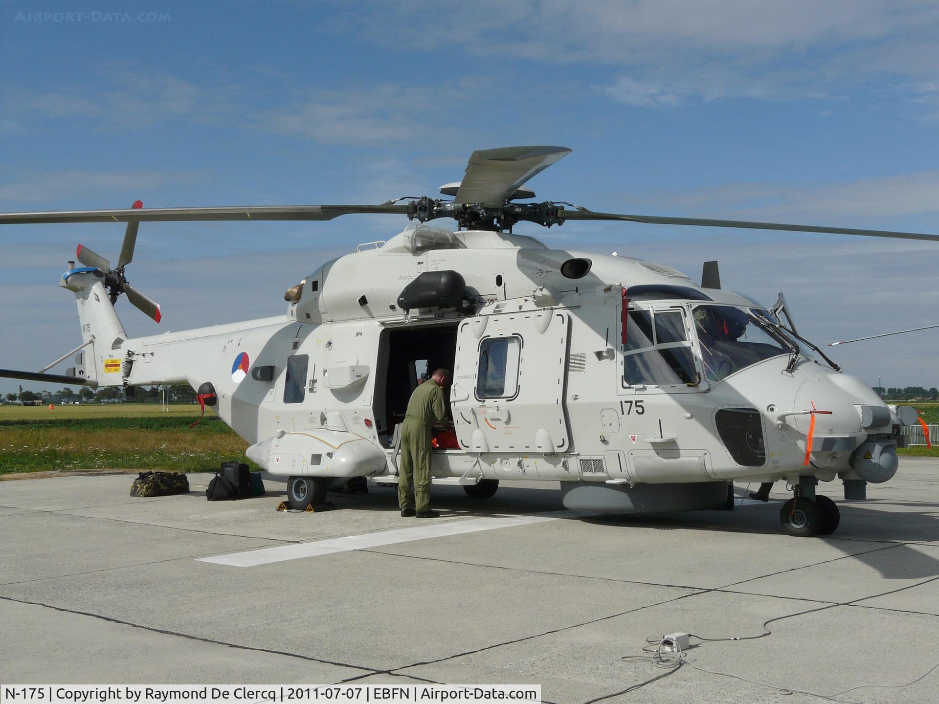N-175, NHI NH-90 NFH Caiman C/N 1175, Koksijde open door in 2011.