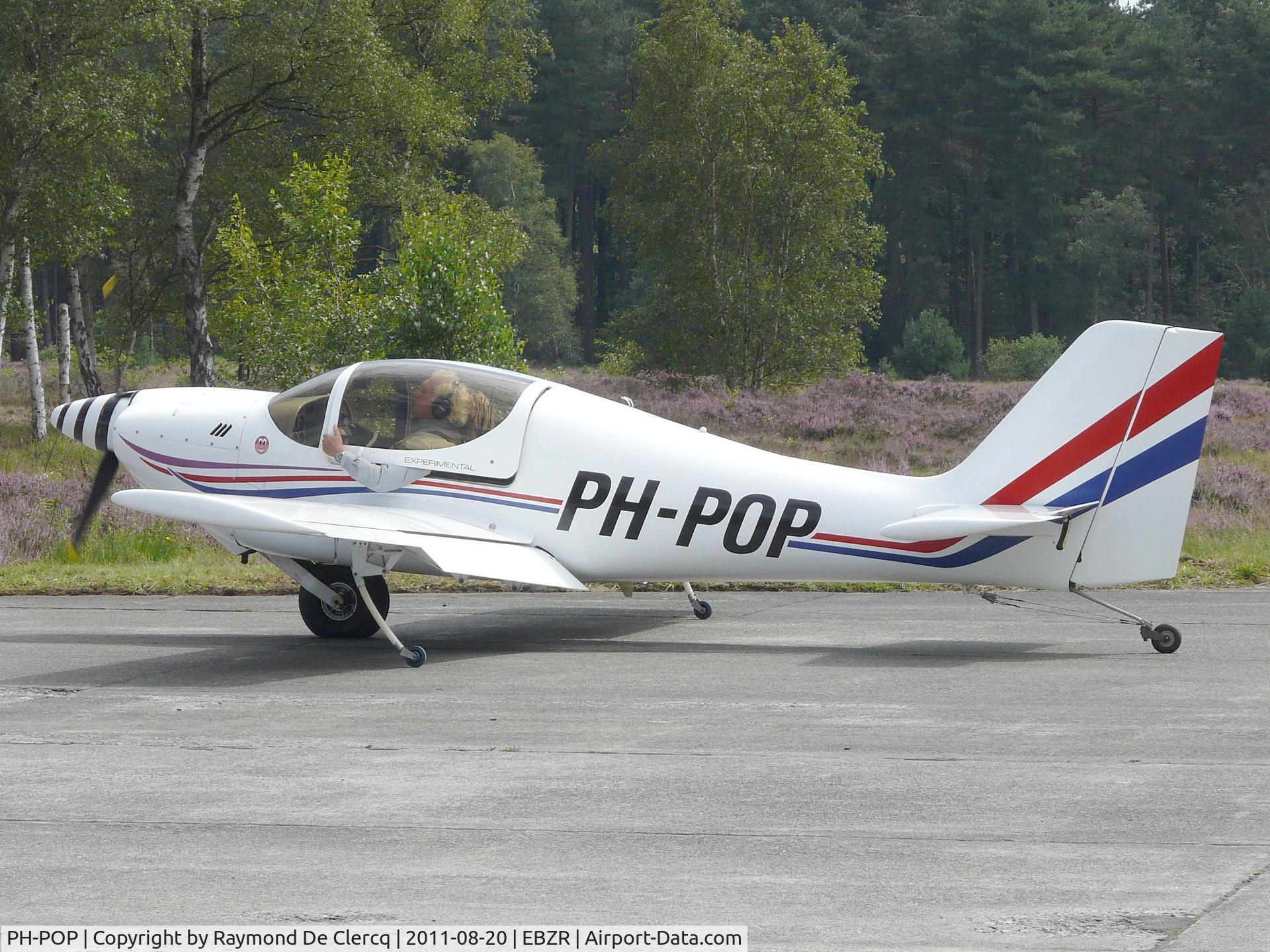 PH-POP, 1999 Europa Monowheel C/N 157, Zoersel fly inn 2011.