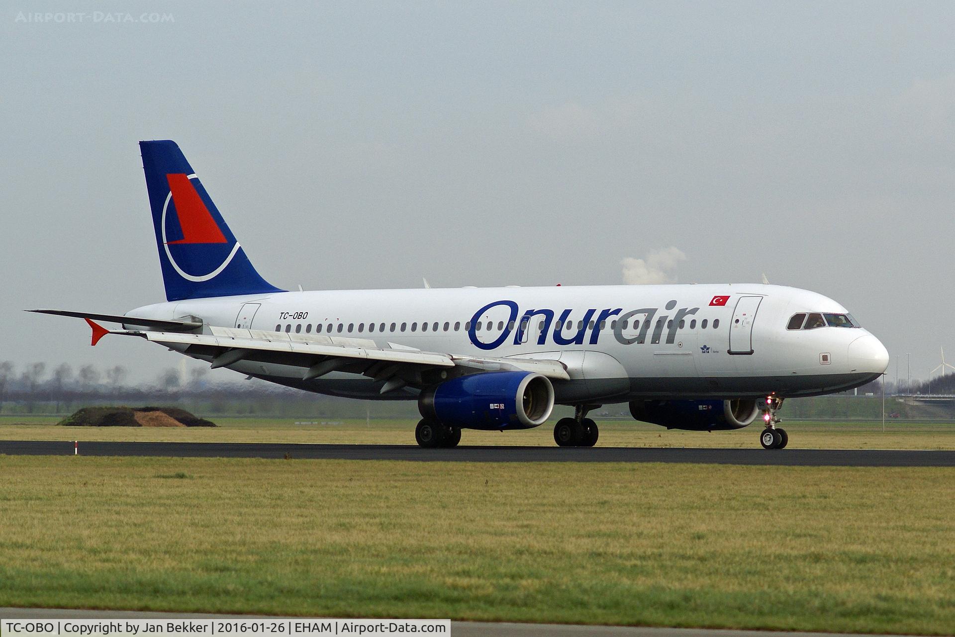 TC-OBO, 2006 Airbus A320-232 C/N 2688, Schiphol