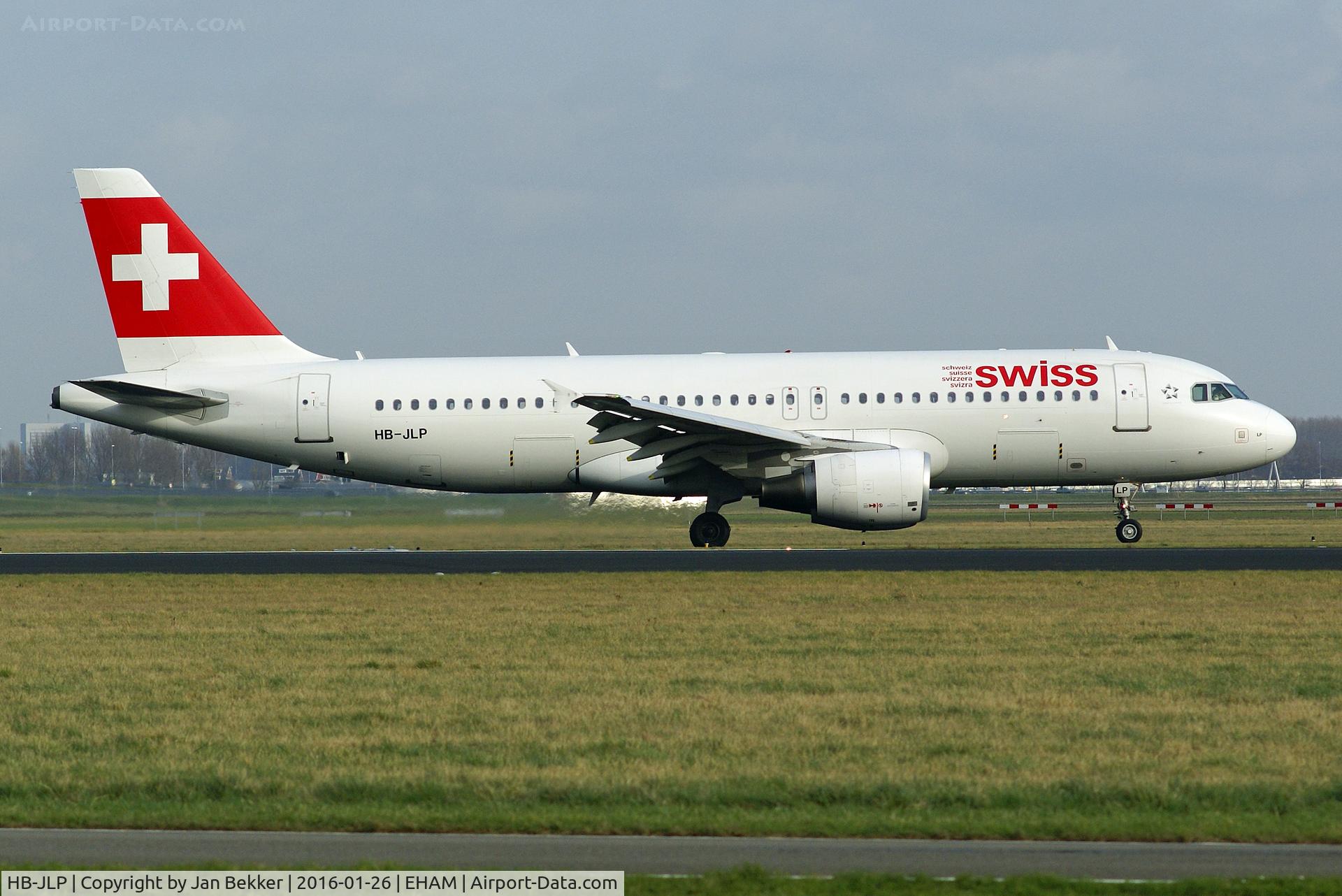 HB-JLP, 2011 Airbus A320-214 C/N 4618, Schiphol