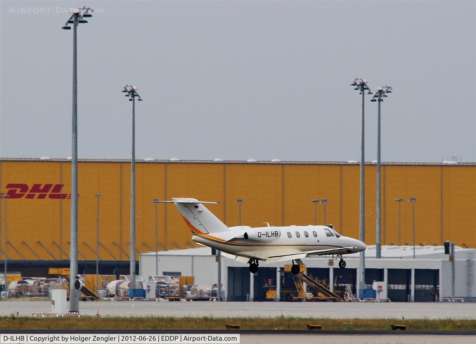 D-ILHB, 2009 Cessna 525 CitationJet CJ1+ C/N 525-0675, Lufthansa´s junior staff on duty...