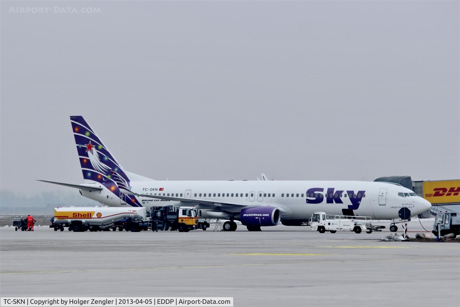 TC-SKN, 2009 Boeing 737-94X/ER C/N 36086, In remembrance of Sky Airlines...