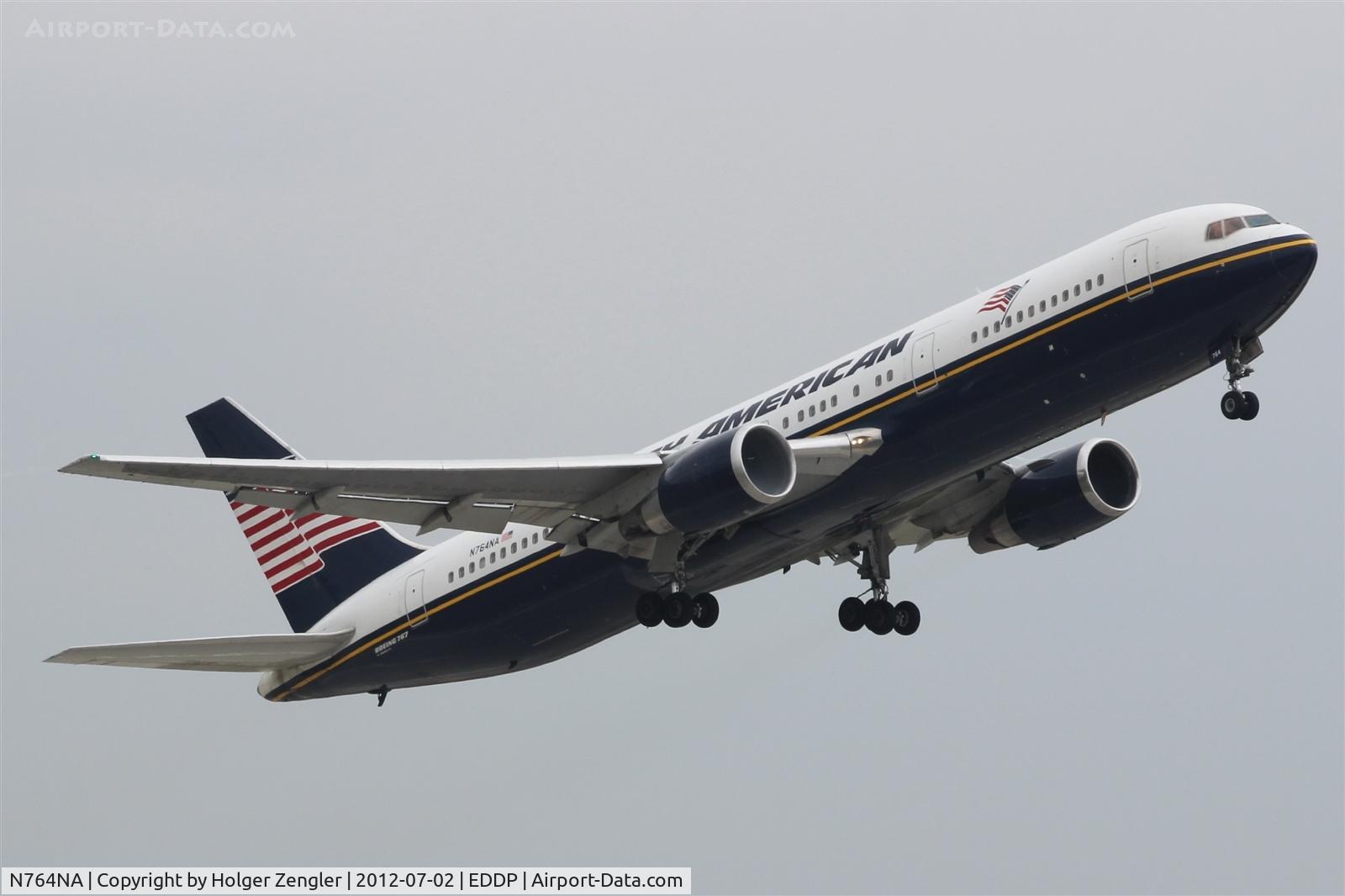N764NA, 1993 Boeing 767-328 C/N 27135, Witness of those good old MAC flights which gave the chance to LEJ spotters to photograph other aircrafts from Germany or other european countrys....