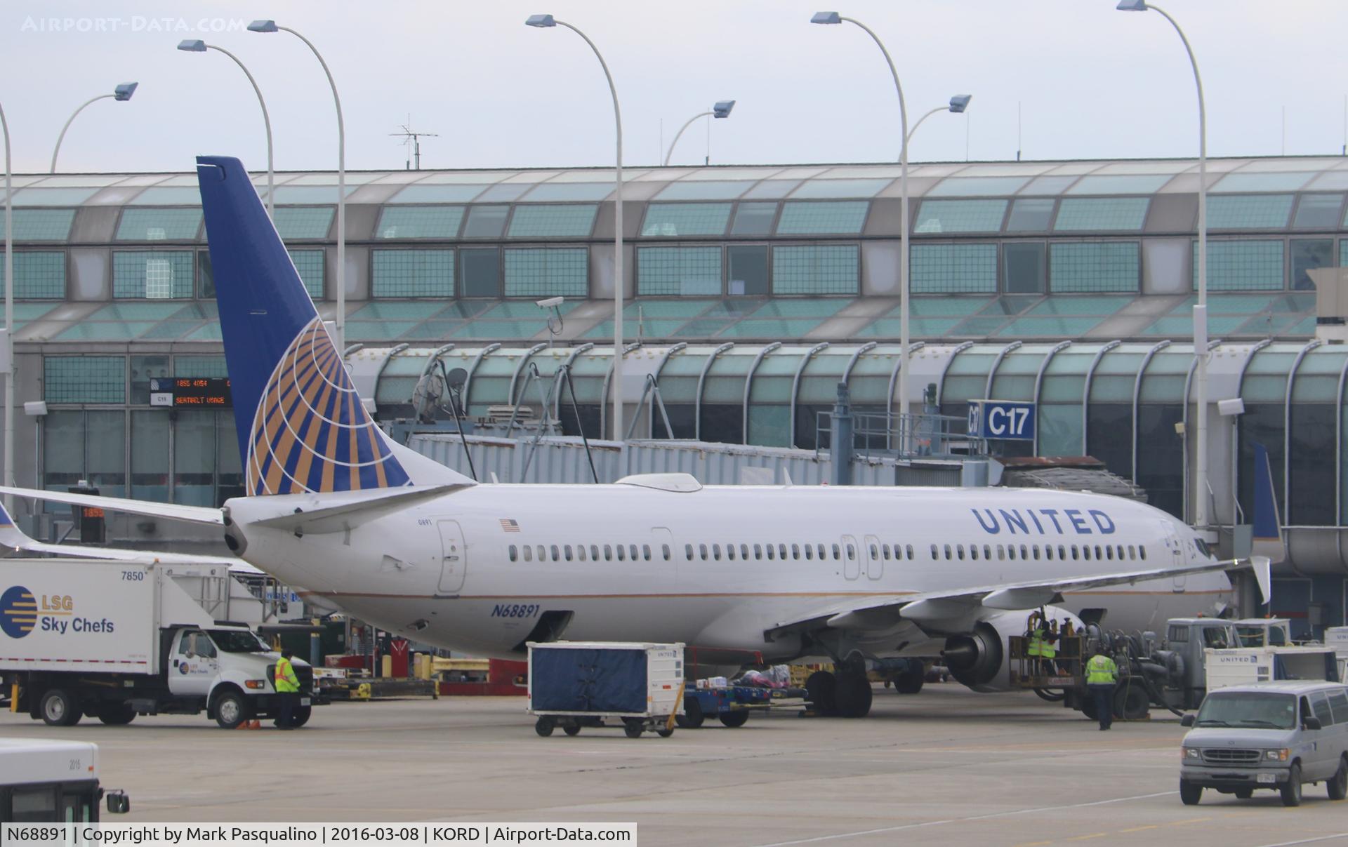 N68891, 2015 Boeing 737-924/ER C/N 42196, Boeing 737-900ER