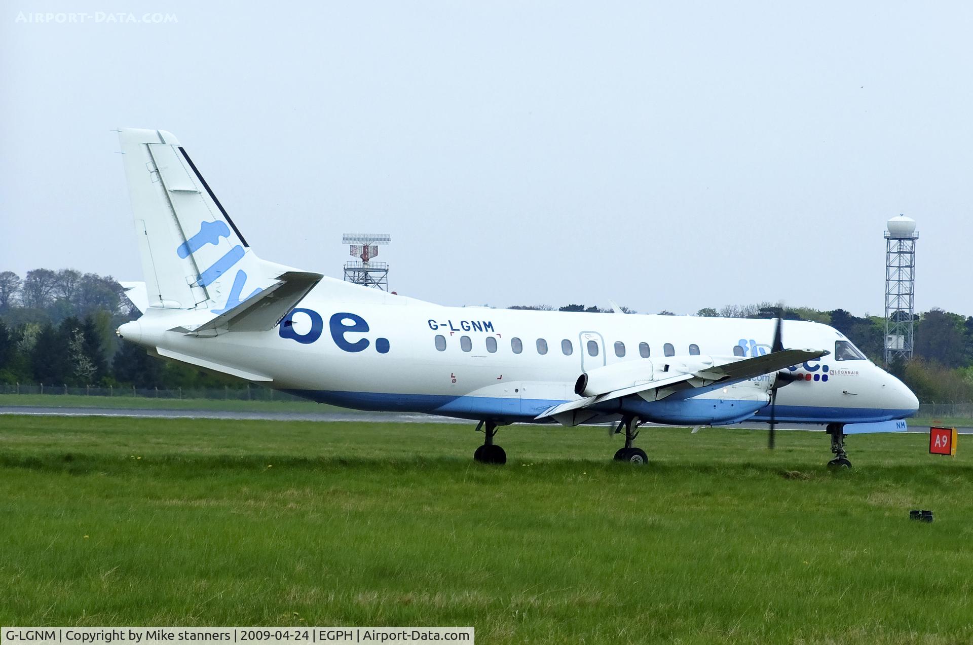 G-LGNM, 1990 Saab SF340B C/N 340B-187, Loganair SF.340B