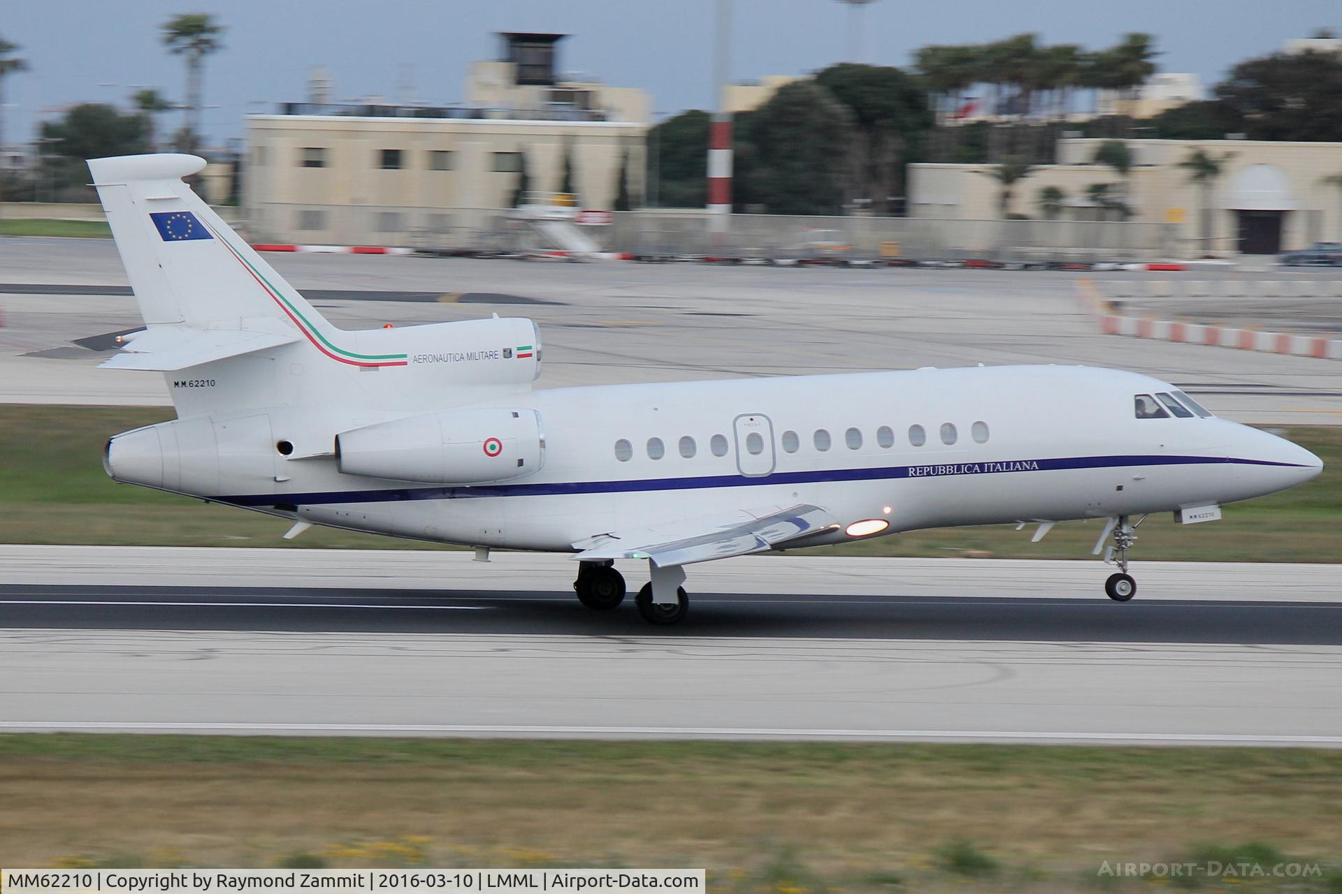 MM62210, 2003 Dassault Falcon 900EX C/N 116, Dassault Falcon 900EX MM62210 Italian Air Force