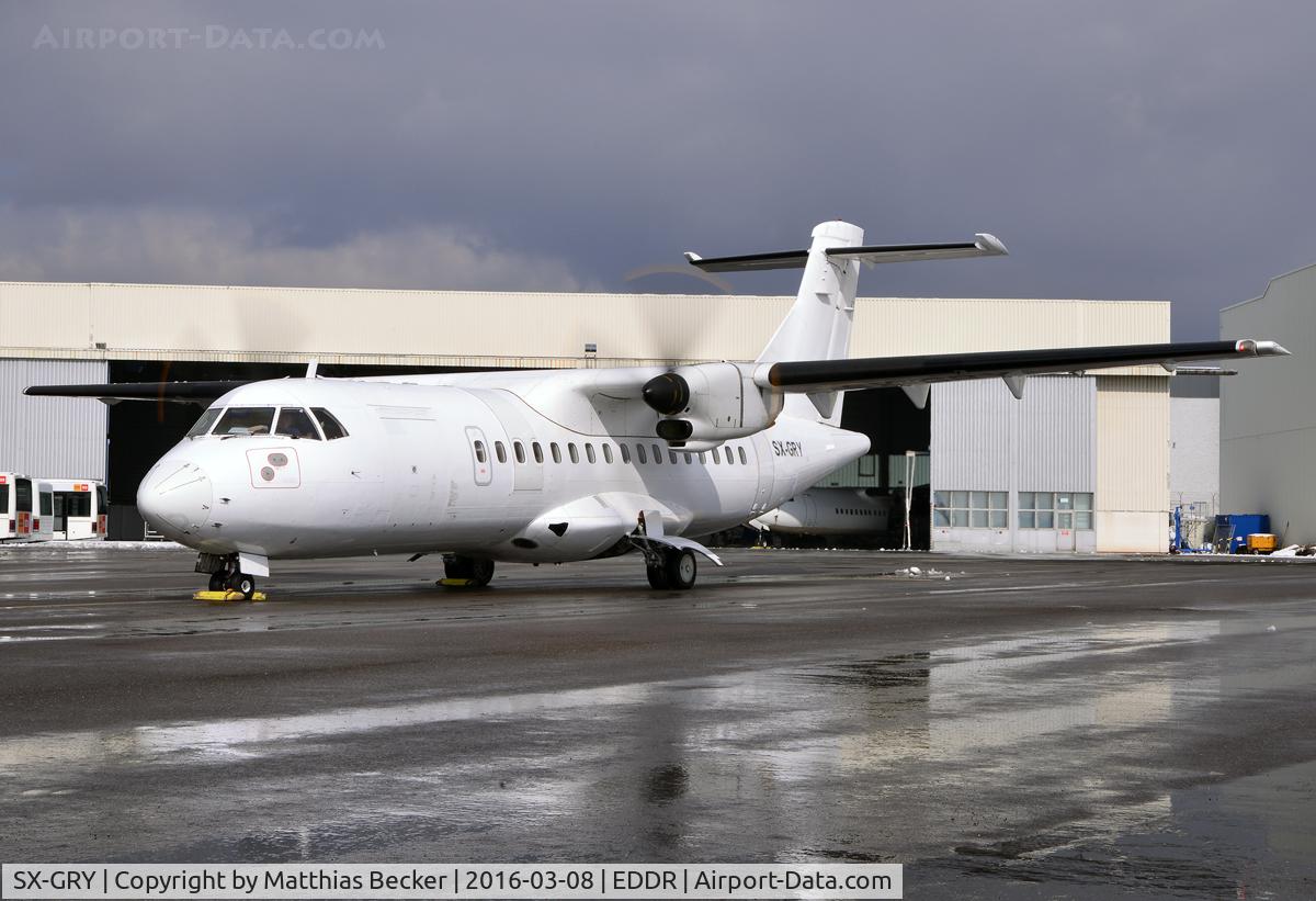 SX-GRY, 1986 ATR 42-312 C/N 012A, SX-GRY