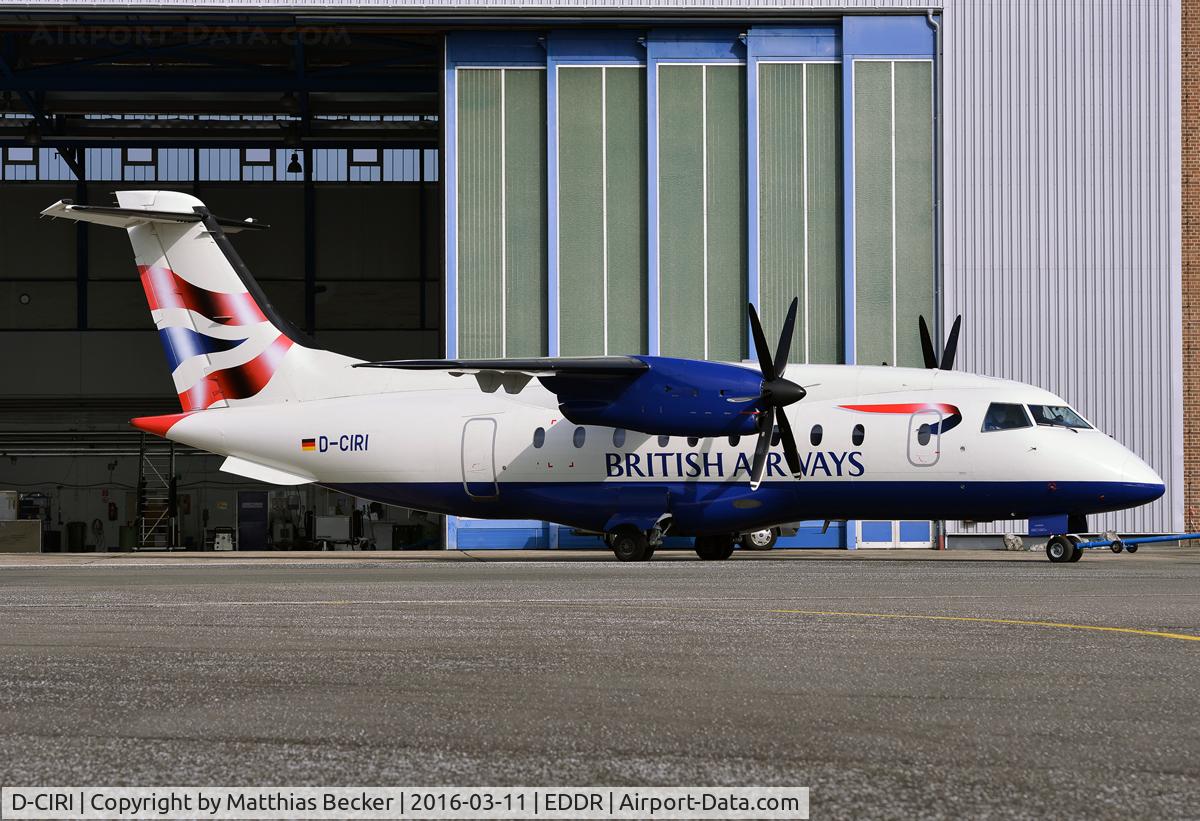 D-CIRI, 1993 Dornier 328-110 C/N 3005, D-CIRI