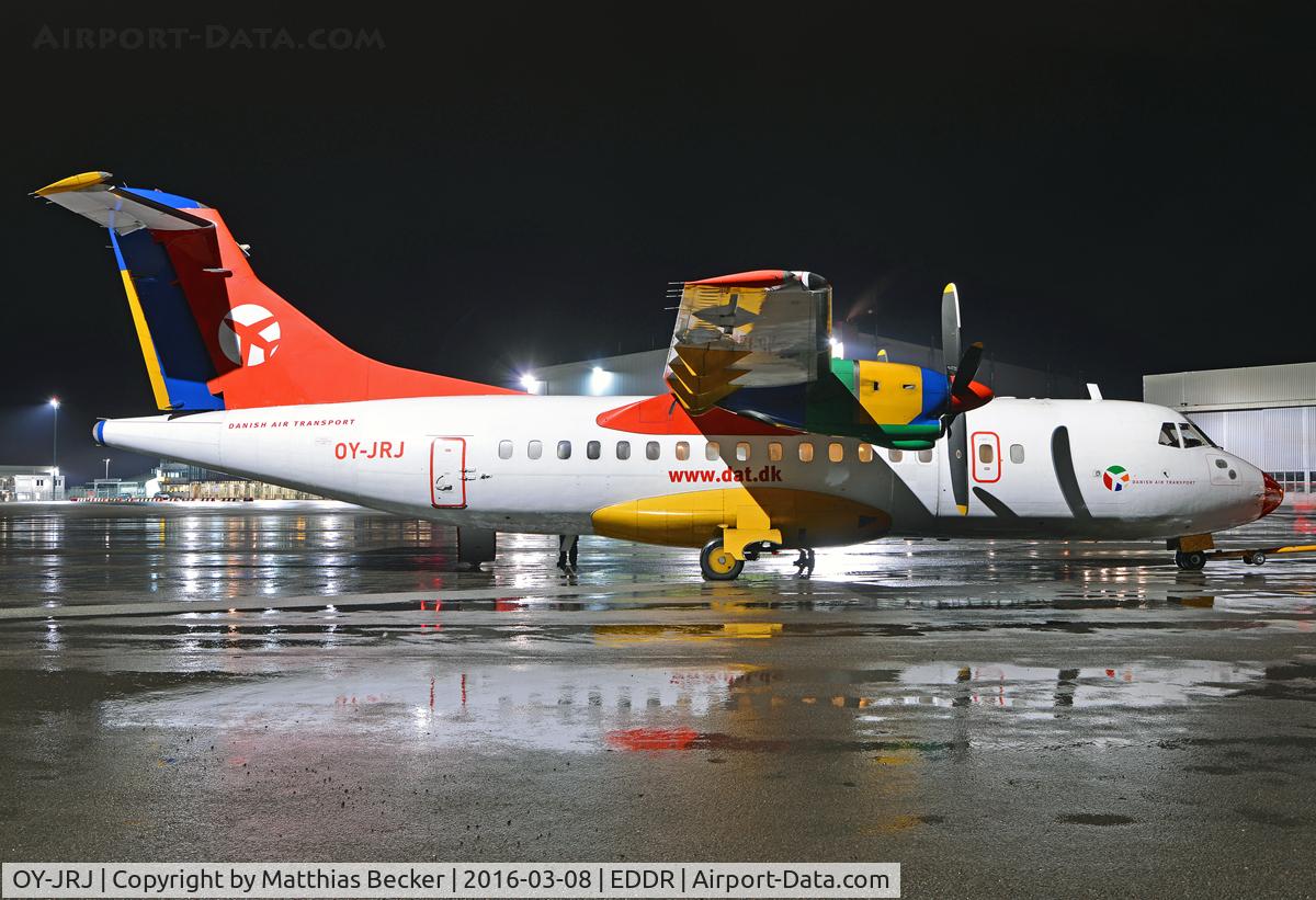 OY-JRJ, 1987 ATR 42-320 C/N 036, OY-JRJ