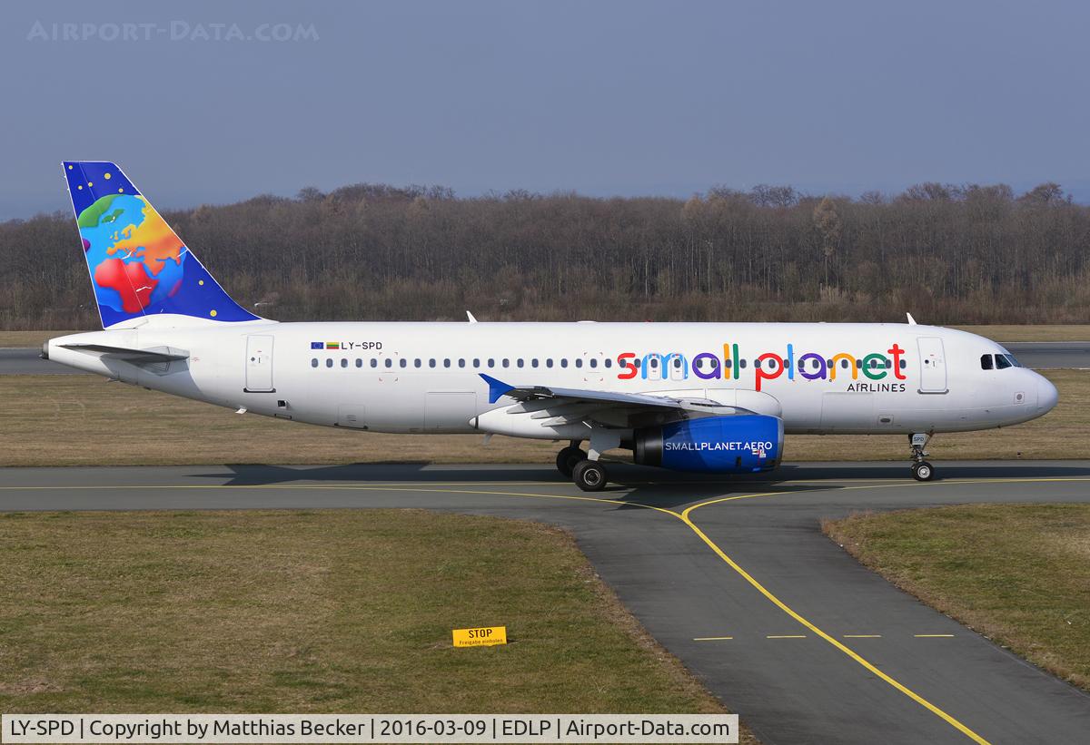 LY-SPD, 1999 Airbus A320-232 C/N 0990, LY-SPD