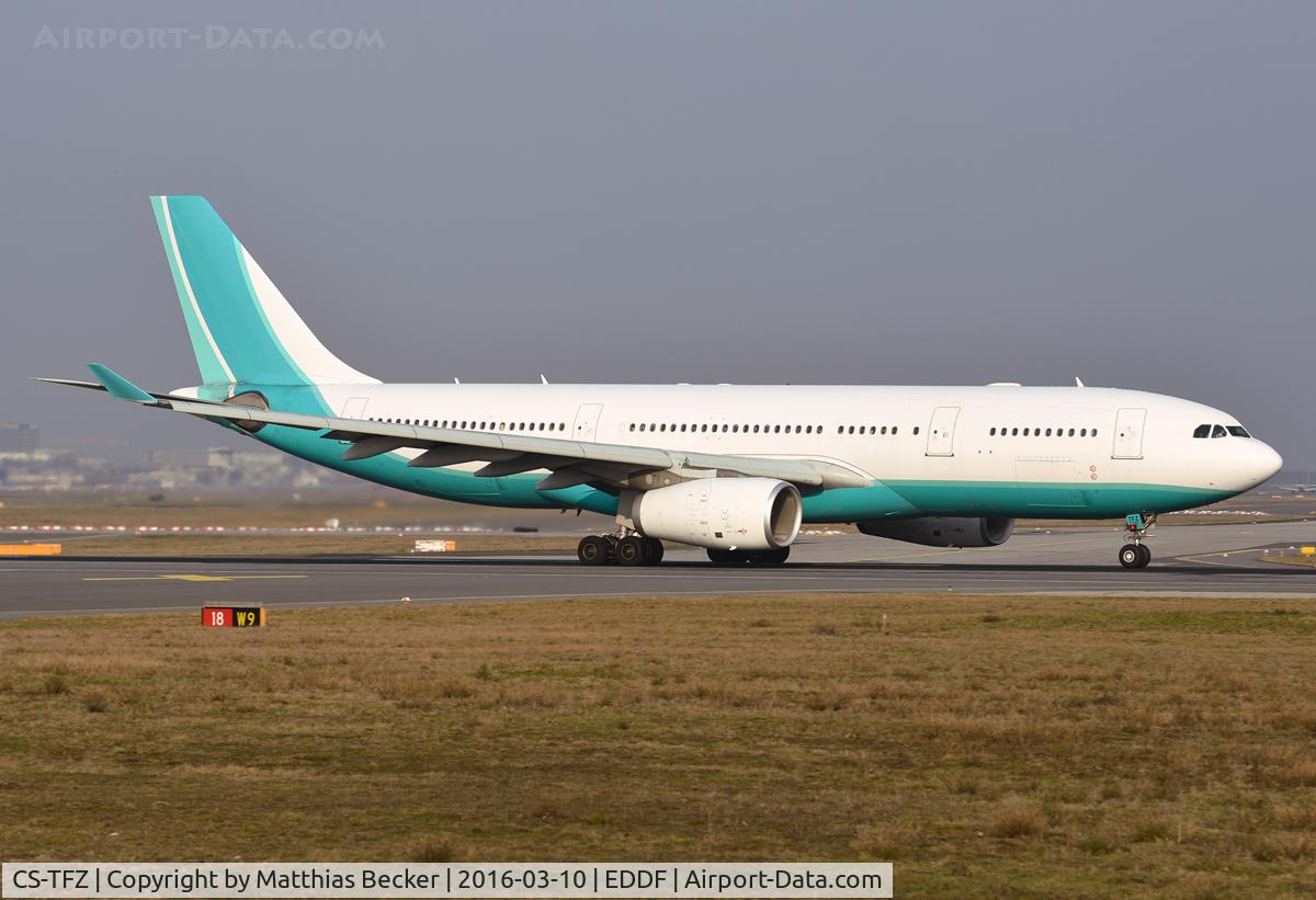 CS-TFZ, 2009 Airbus A330-243 C/N 1008, CS-TFZ